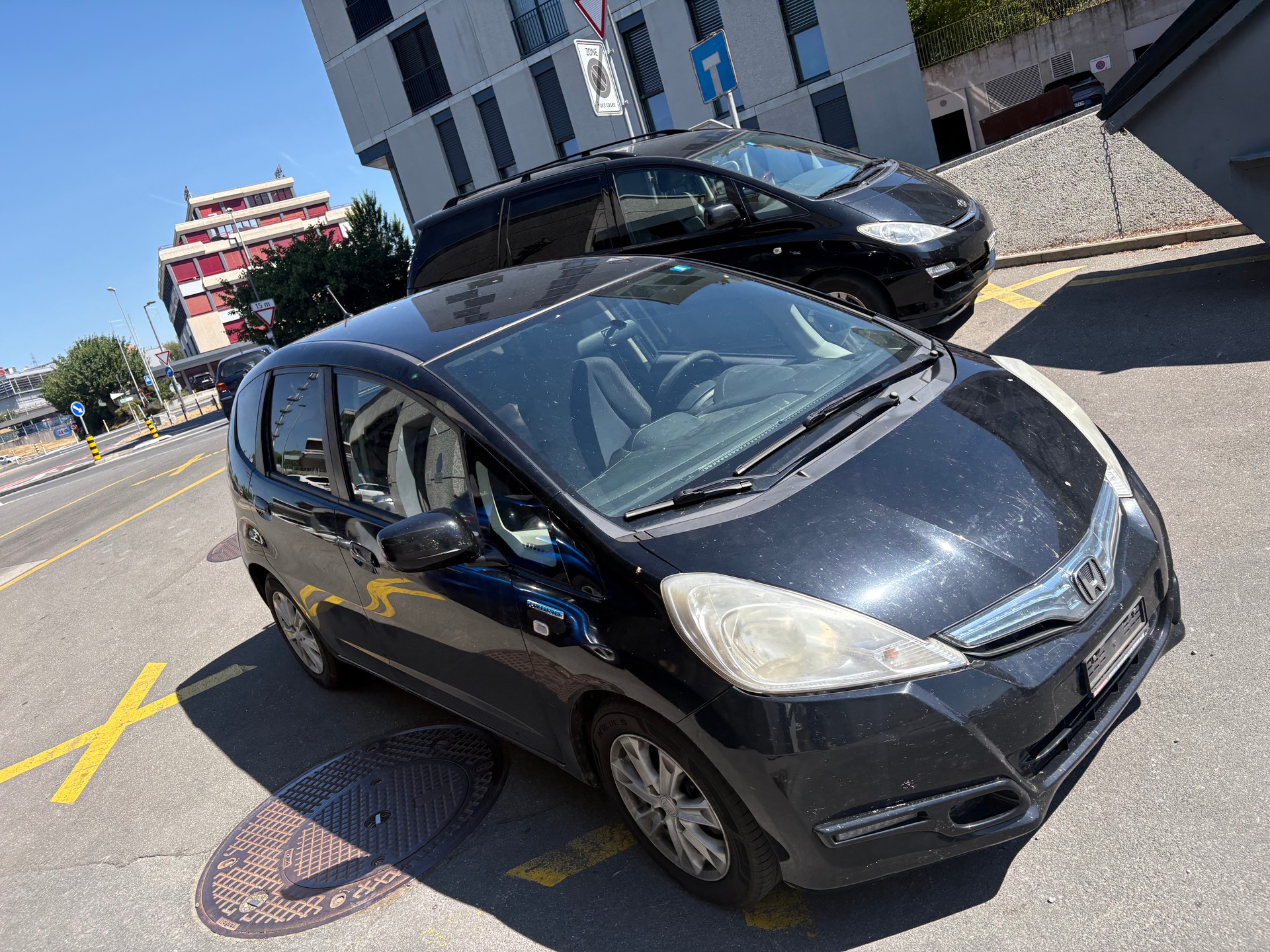 HONDA Jazz 1.3i Hybrid Elegance CVT-image-0
