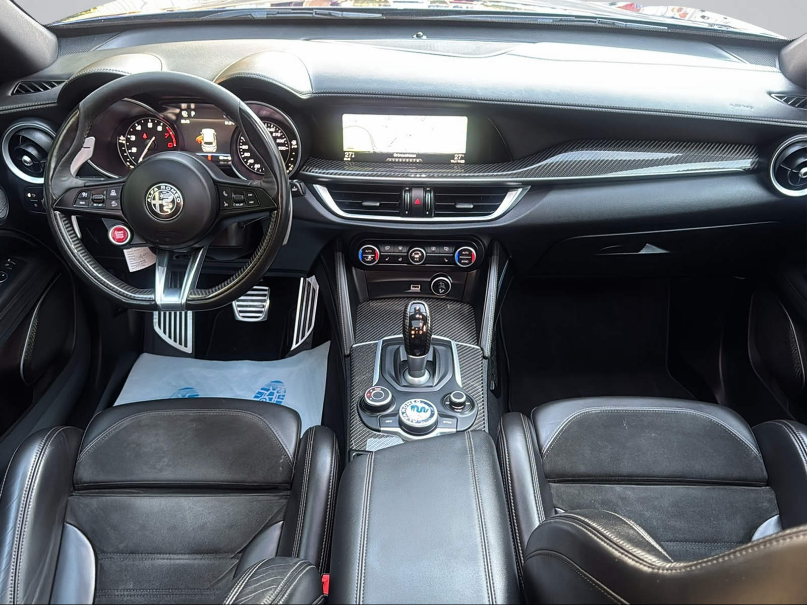 ALFA ROMEO Stelvio 2.9 V6 Quadrifoglio Q4 Automatic-image-7