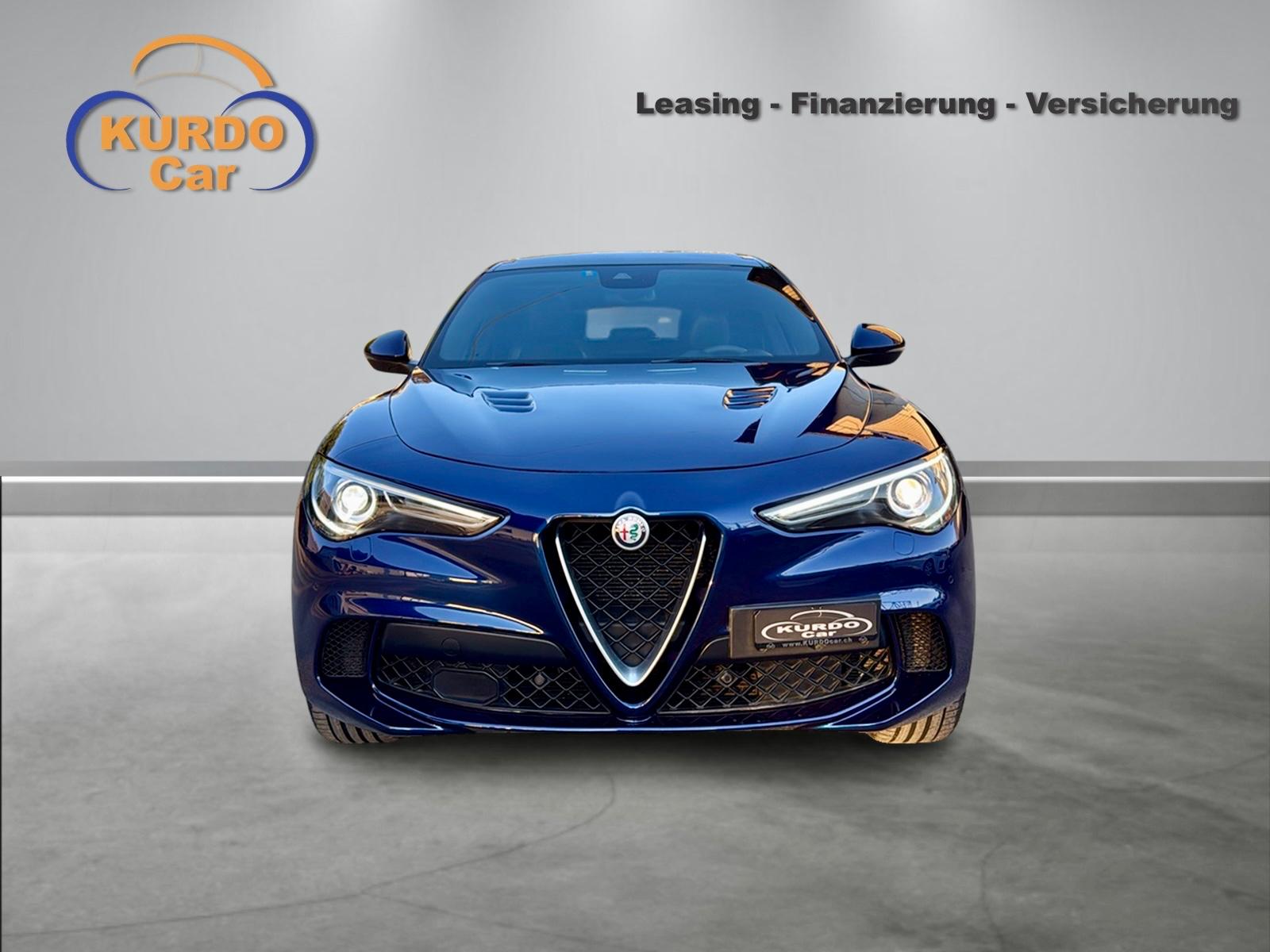 ALFA ROMEO Stelvio 2.9 V6 Quadrifoglio Q4 Automatic-image-4