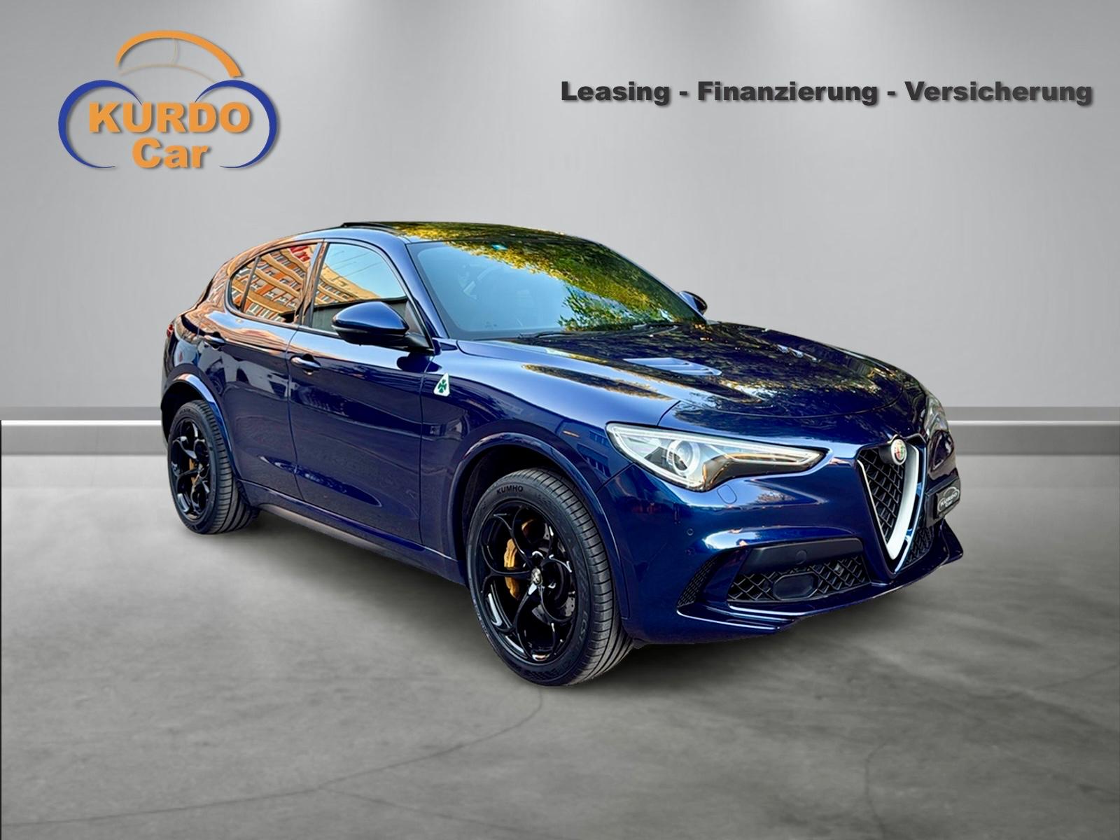 ALFA ROMEO Stelvio 2.9 V6 Quadrifoglio Q4 Automatic-image-0