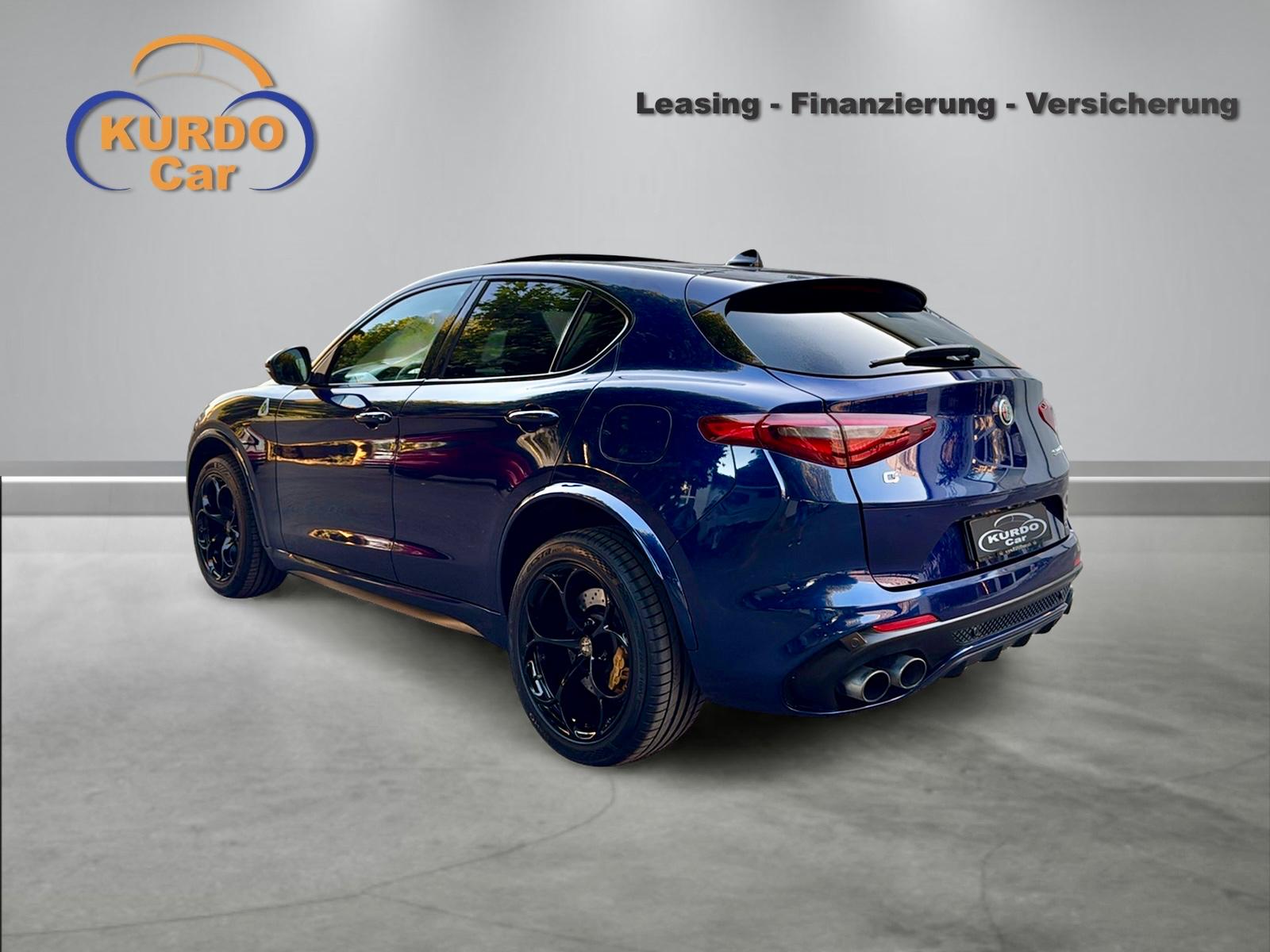 ALFA ROMEO Stelvio 2.9 V6 Quadrifoglio Q4 Automatic-image-1