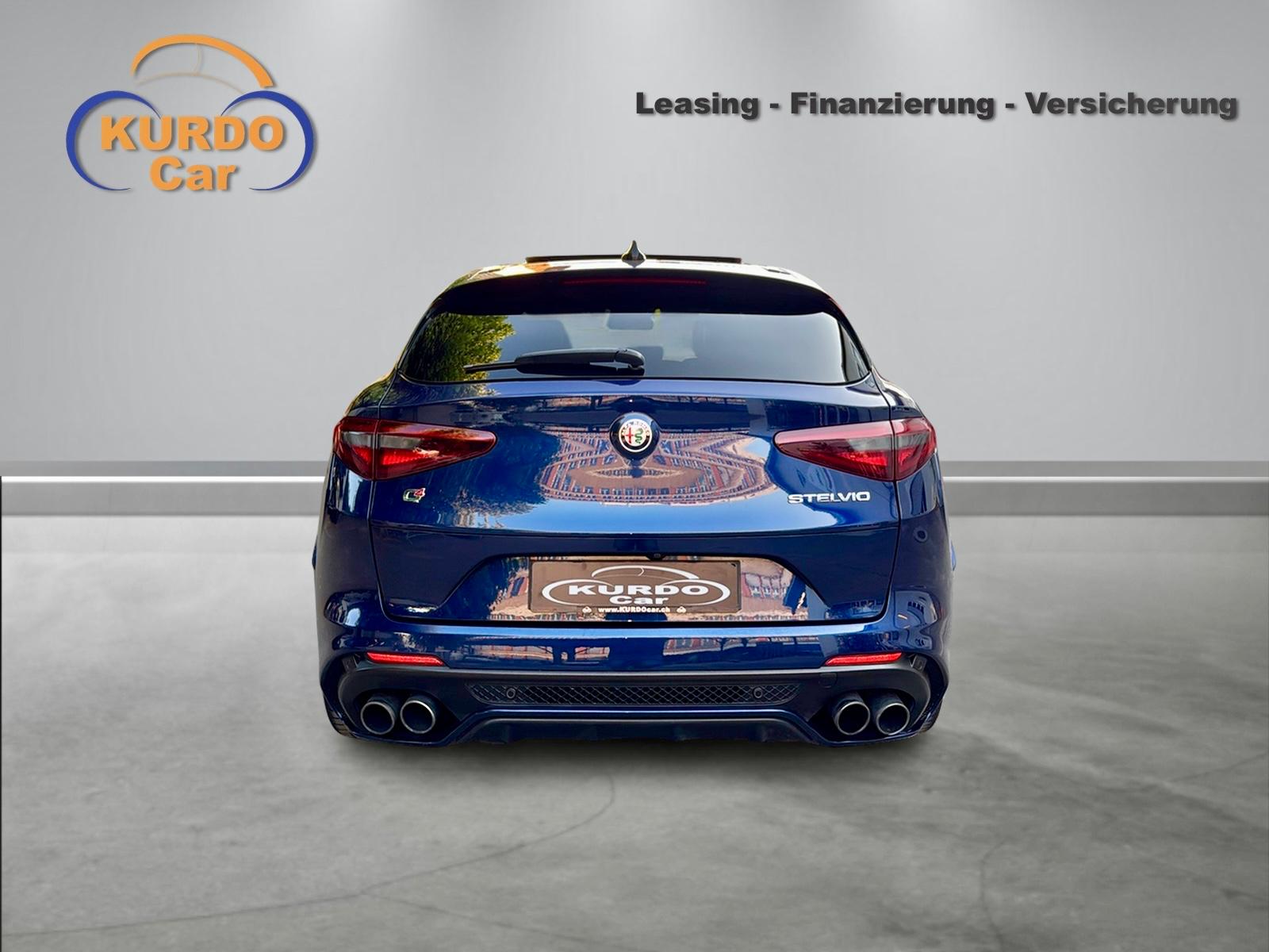 ALFA ROMEO Stelvio 2.9 V6 Quadrifoglio Q4 Automatic-image-5