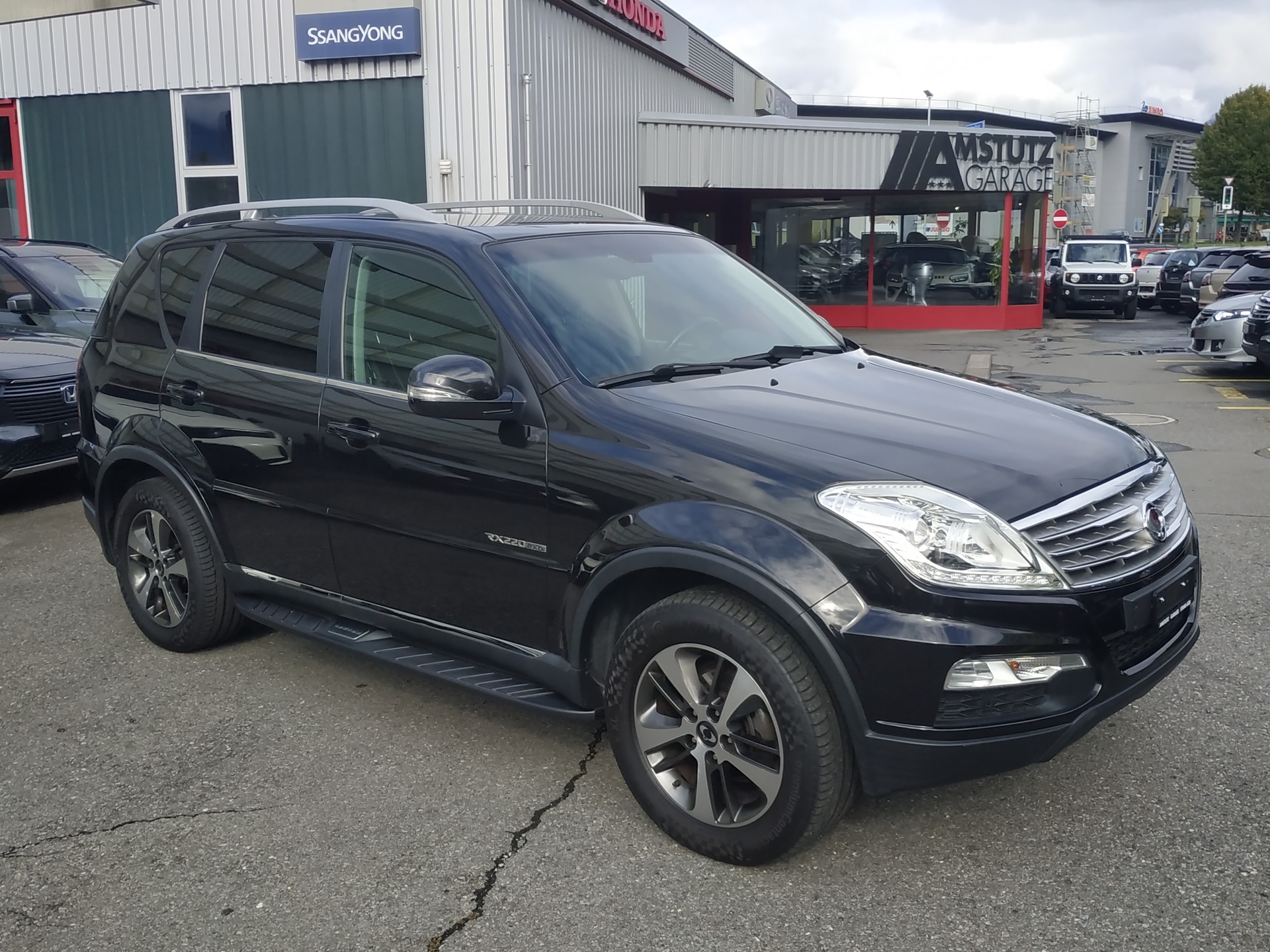 KGM-SsangYong Rexton RX220 e-XDi Executive 4WD Automatic-image-1