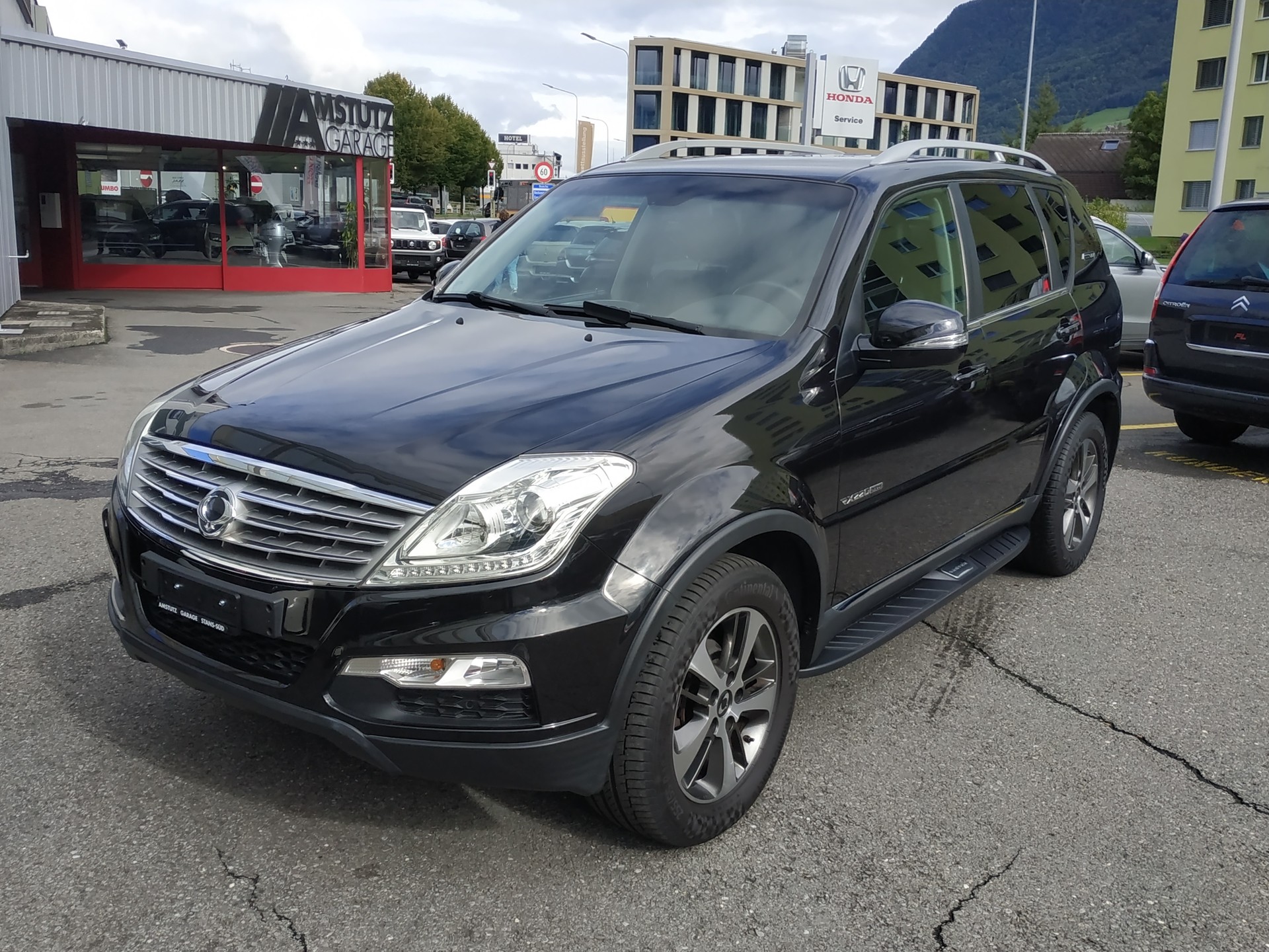 KGM-SsangYong Rexton RX220 e-XDi Executive 4WD Automatic-image-0