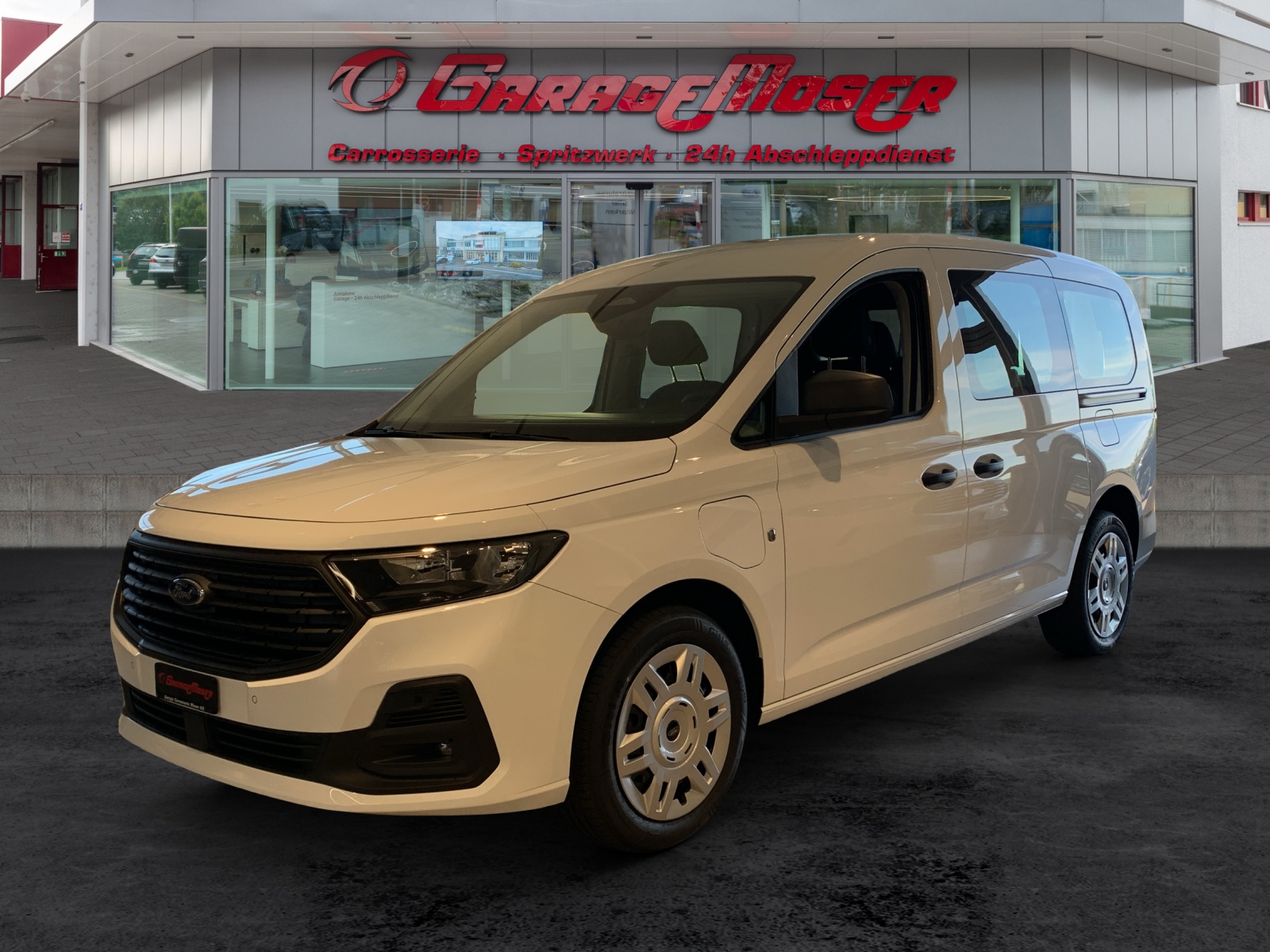 FORD Grand Transit Connect FlexCab 1.5 EcoBoost 150 Trend PHEV-image-0