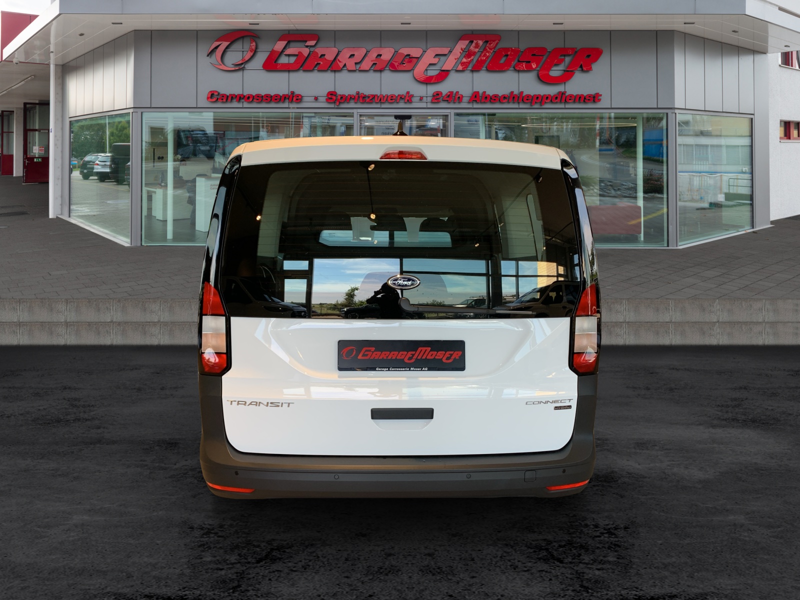 FORD Grand Transit Connect FlexCab 1.5 EcoBoost 150 Trend PHEV-image-5