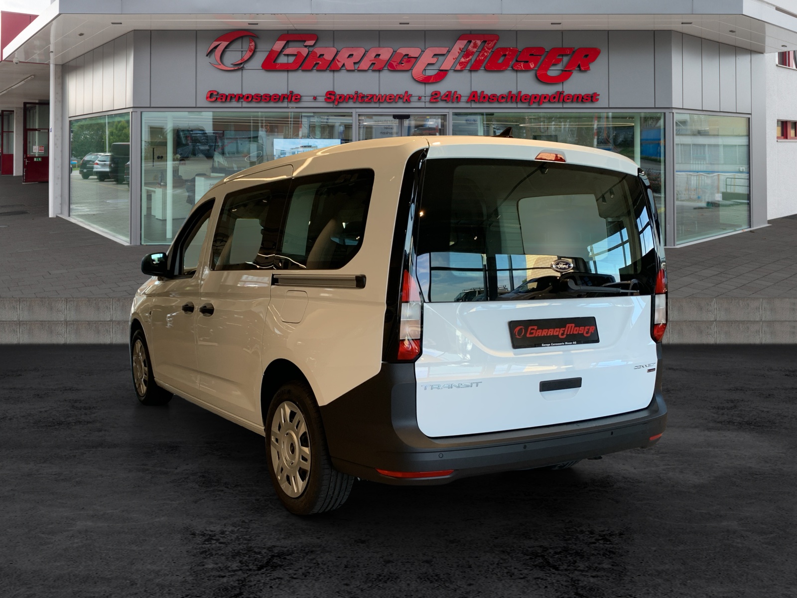 FORD Grand Transit Connect FlexCab 1.5 EcoBoost 150 Trend PHEV-image-3