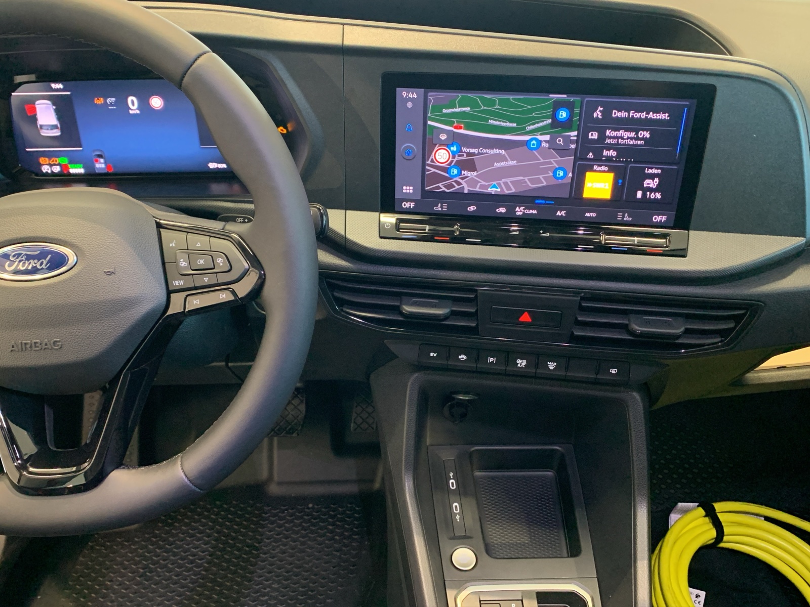 FORD Grand Transit Connect FlexCab 1.5 EcoBoost 150 Trend PHEV-image-9