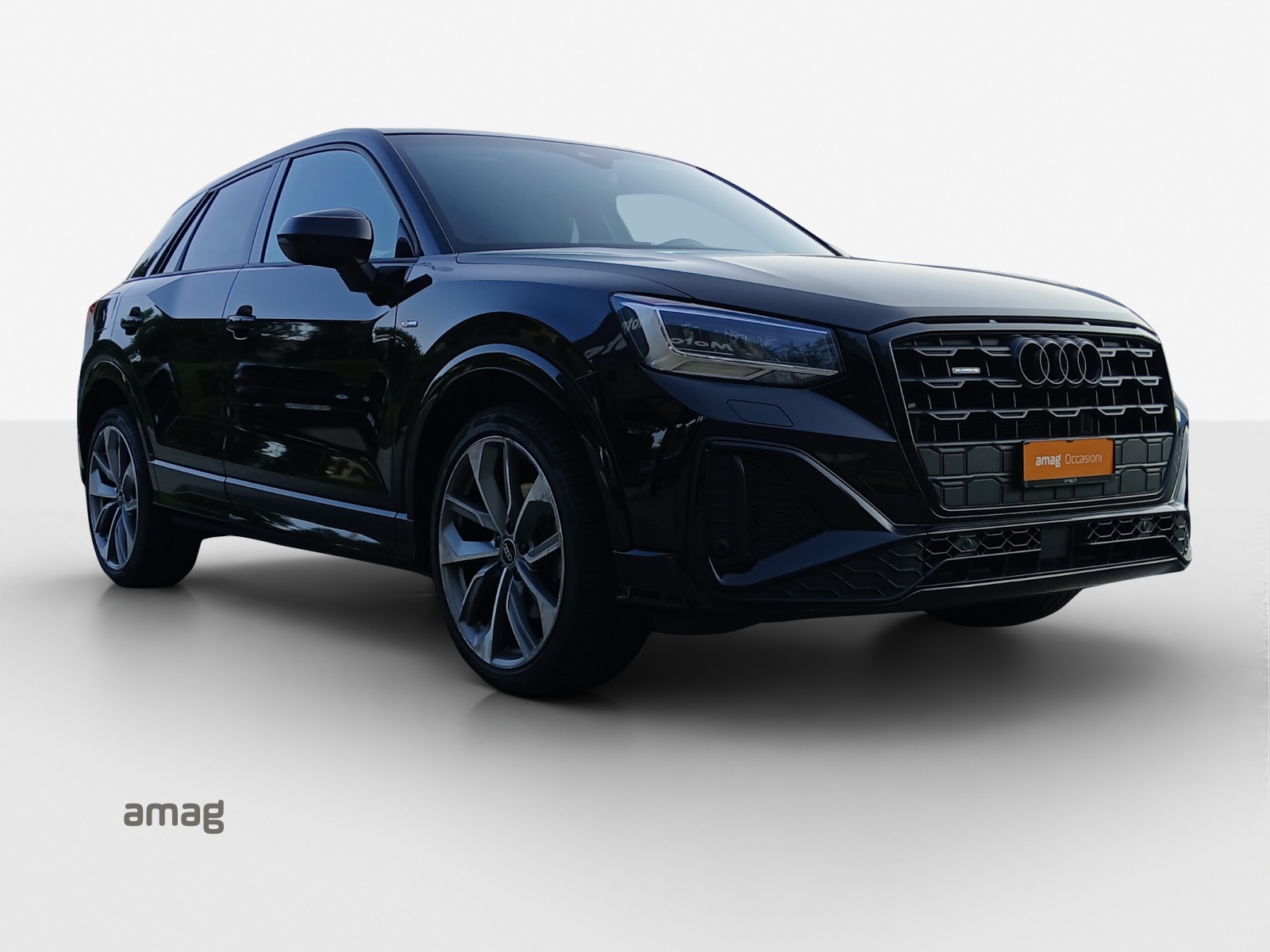 AUDI Q2 40 TFSI S line Attraction quattro S-tronic-image-5