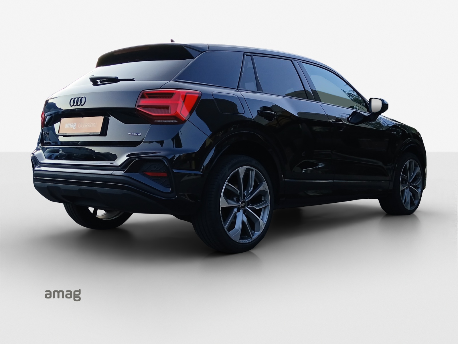 AUDI Q2 40 TFSI S line Attraction quattro S-tronic-image-4