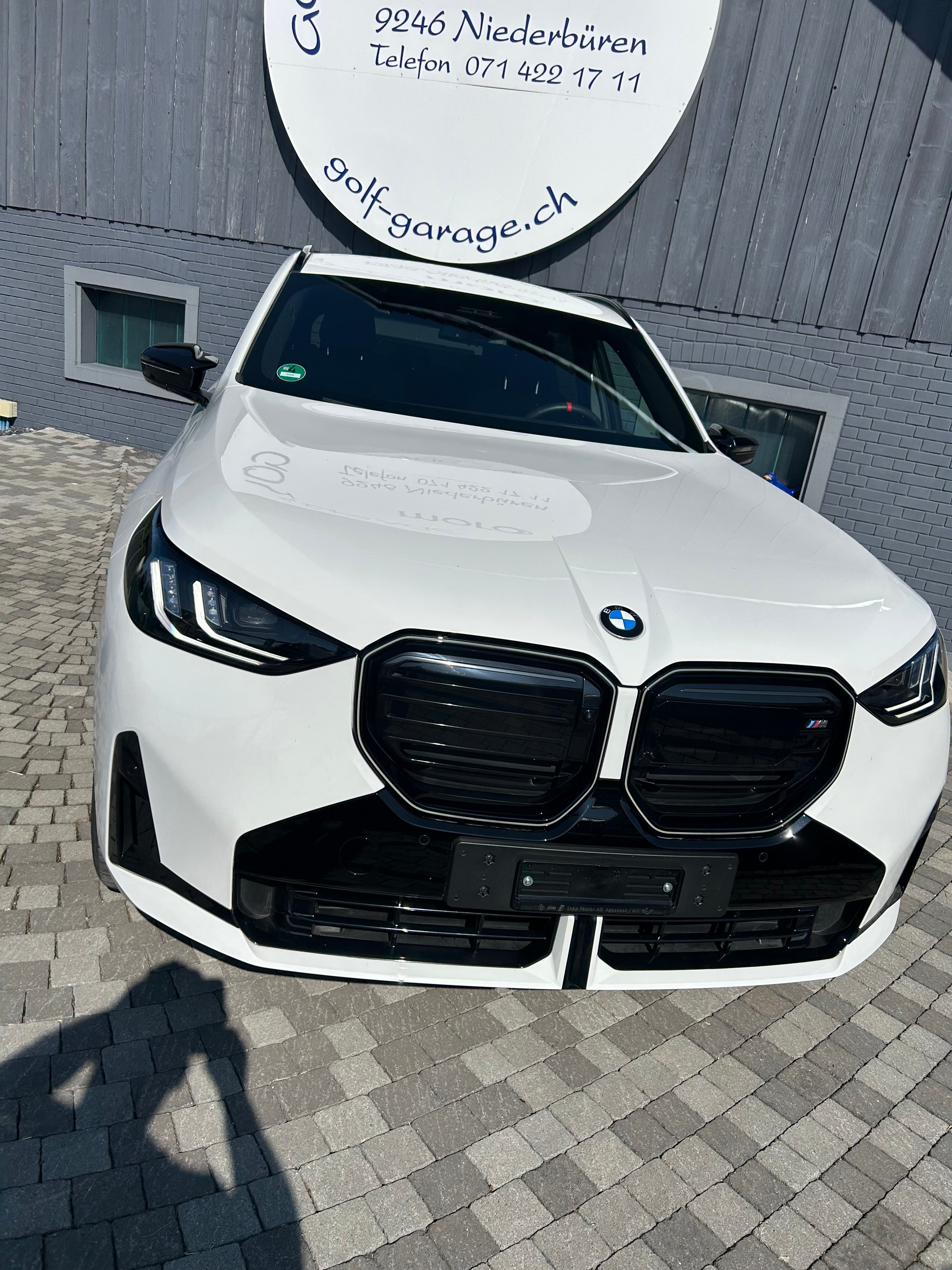 BMW X3 xDrive M50 48V M Sport Pro-image-1