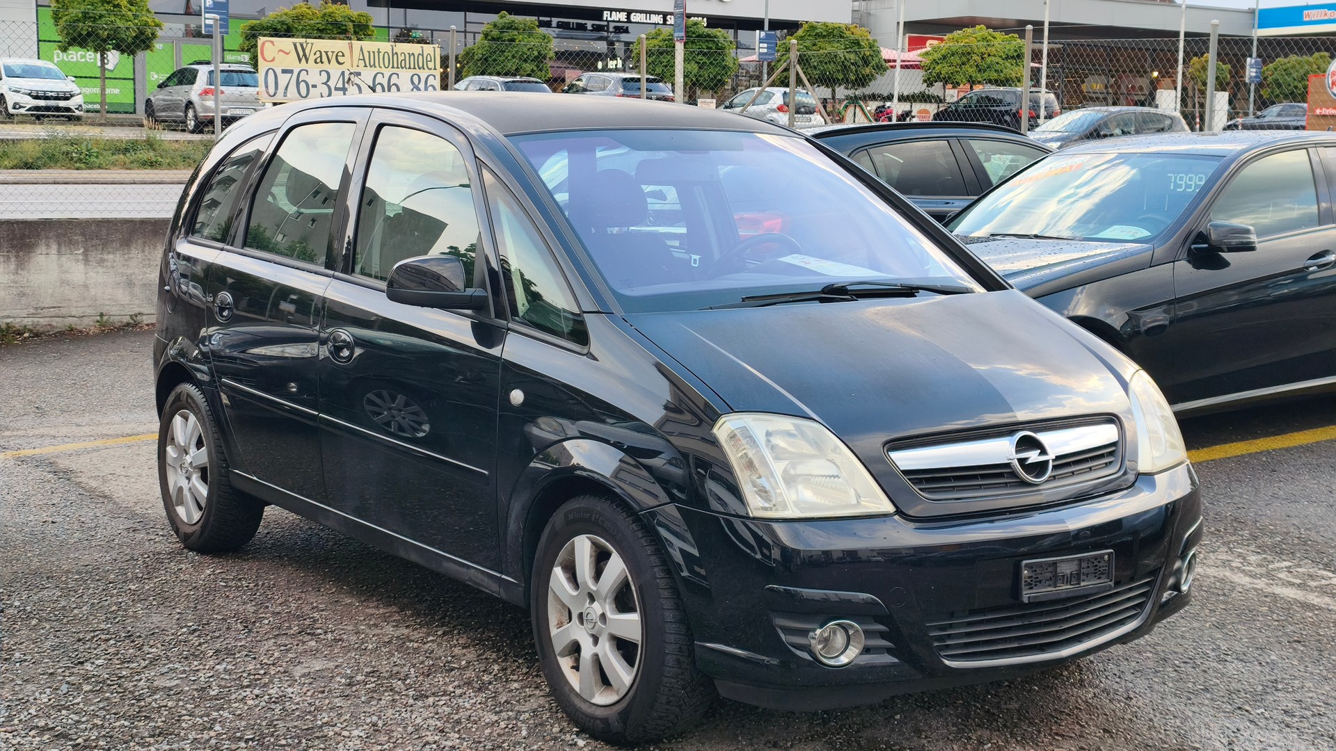 OPEL Meriva 1.6i-16 TP Cosmo-image-1
