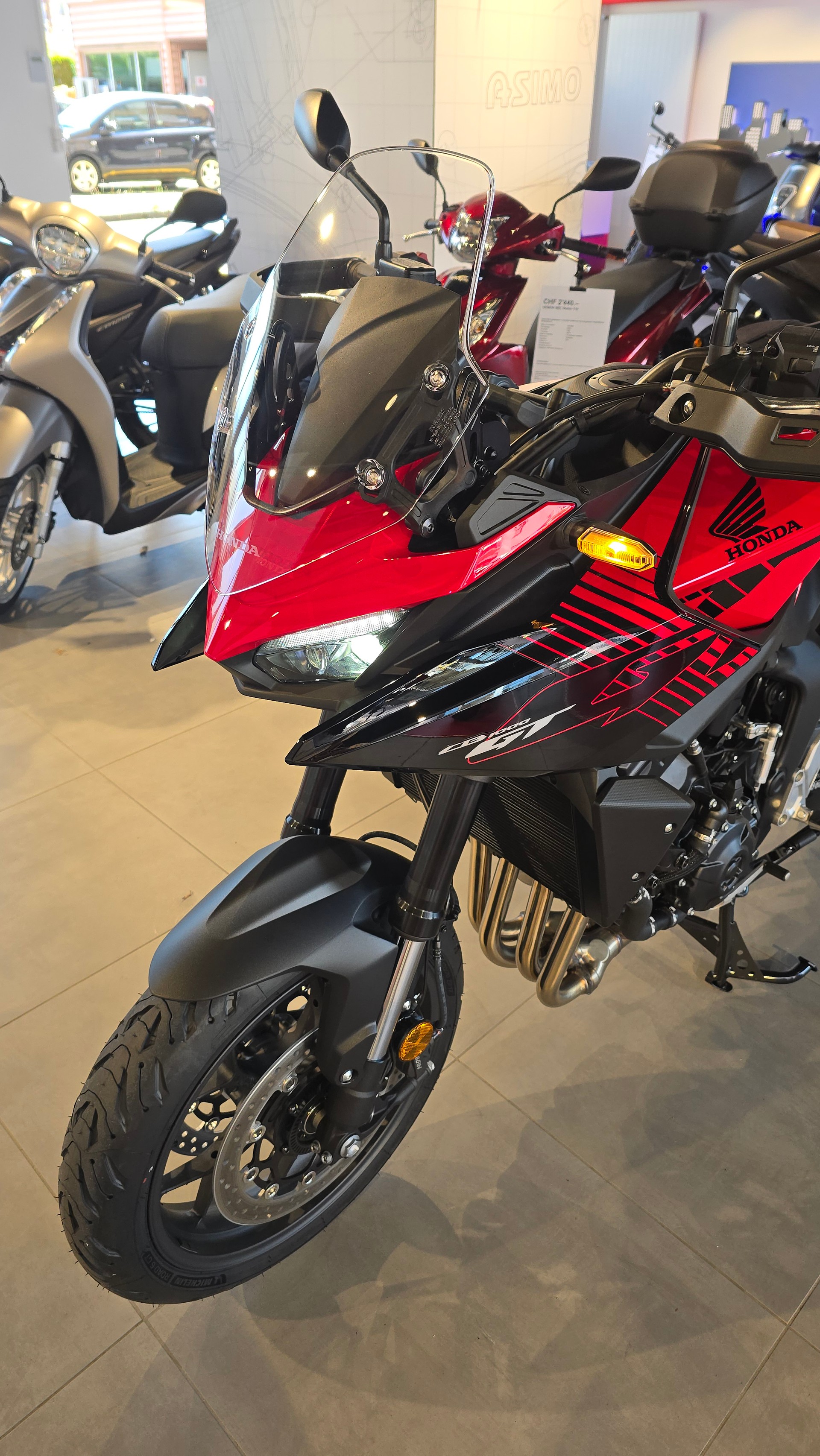HONDA CB 1000 GT-image-1