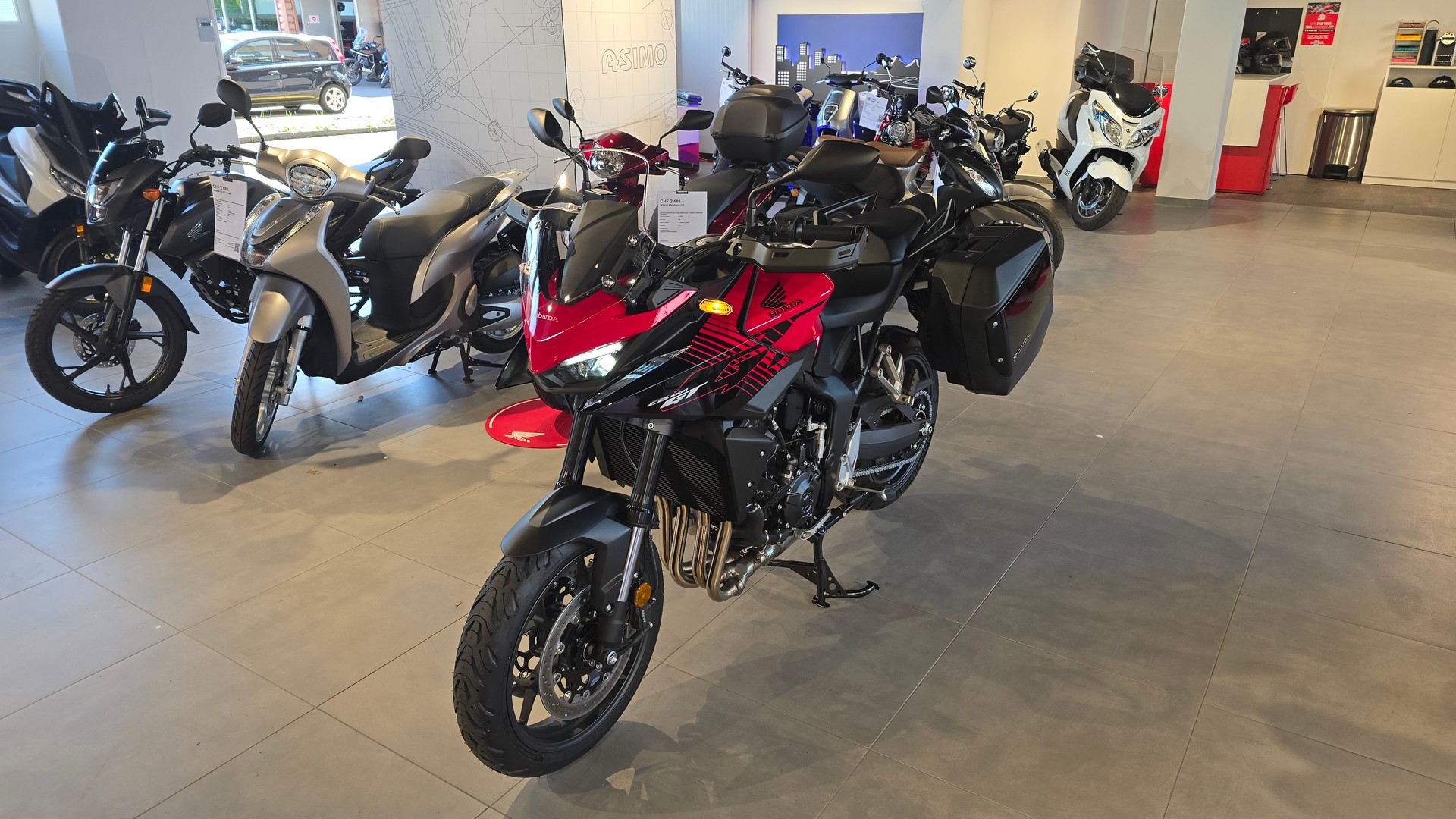 HONDA CB 1000 GT