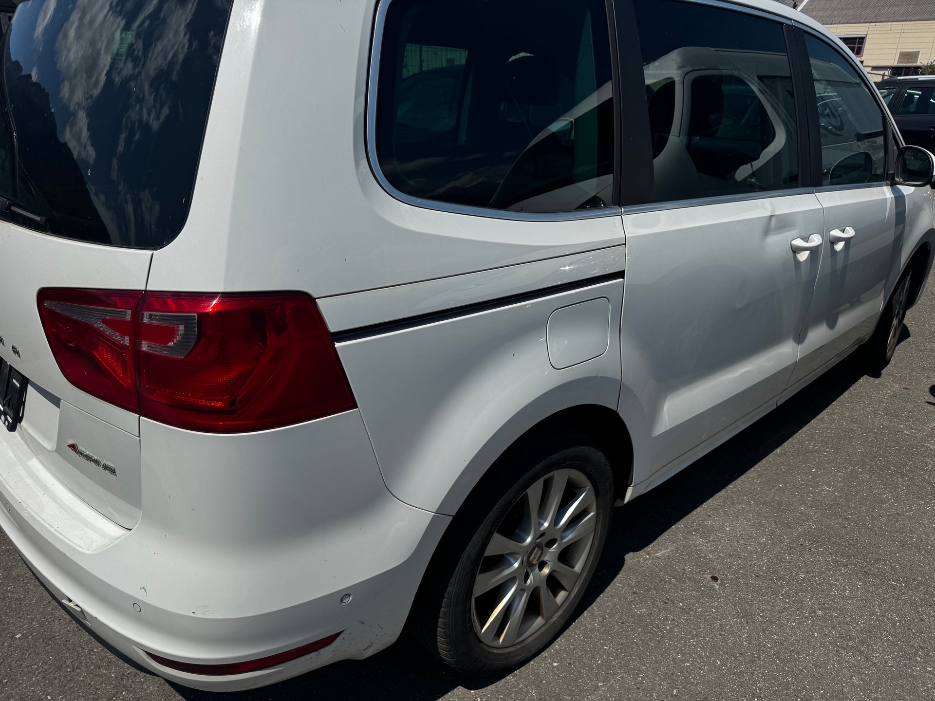 SEAT Alhambra 2.0 TDI Reference ITECH 4x4-image-4