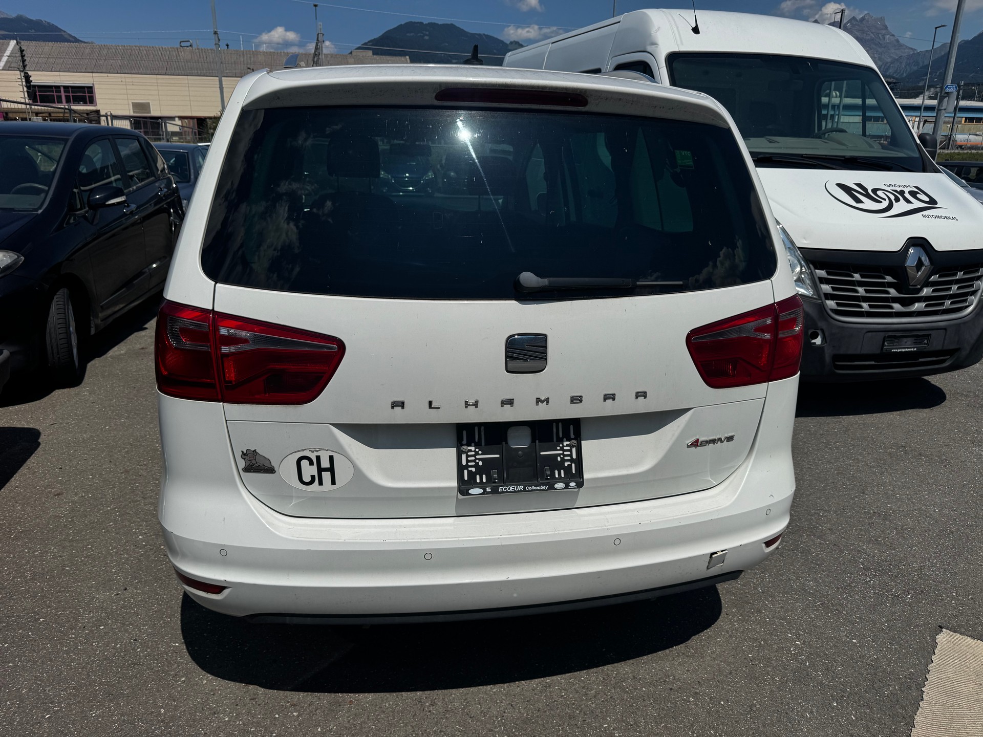 SEAT Alhambra 2.0 TDI Reference ITECH 4x4-image-1
