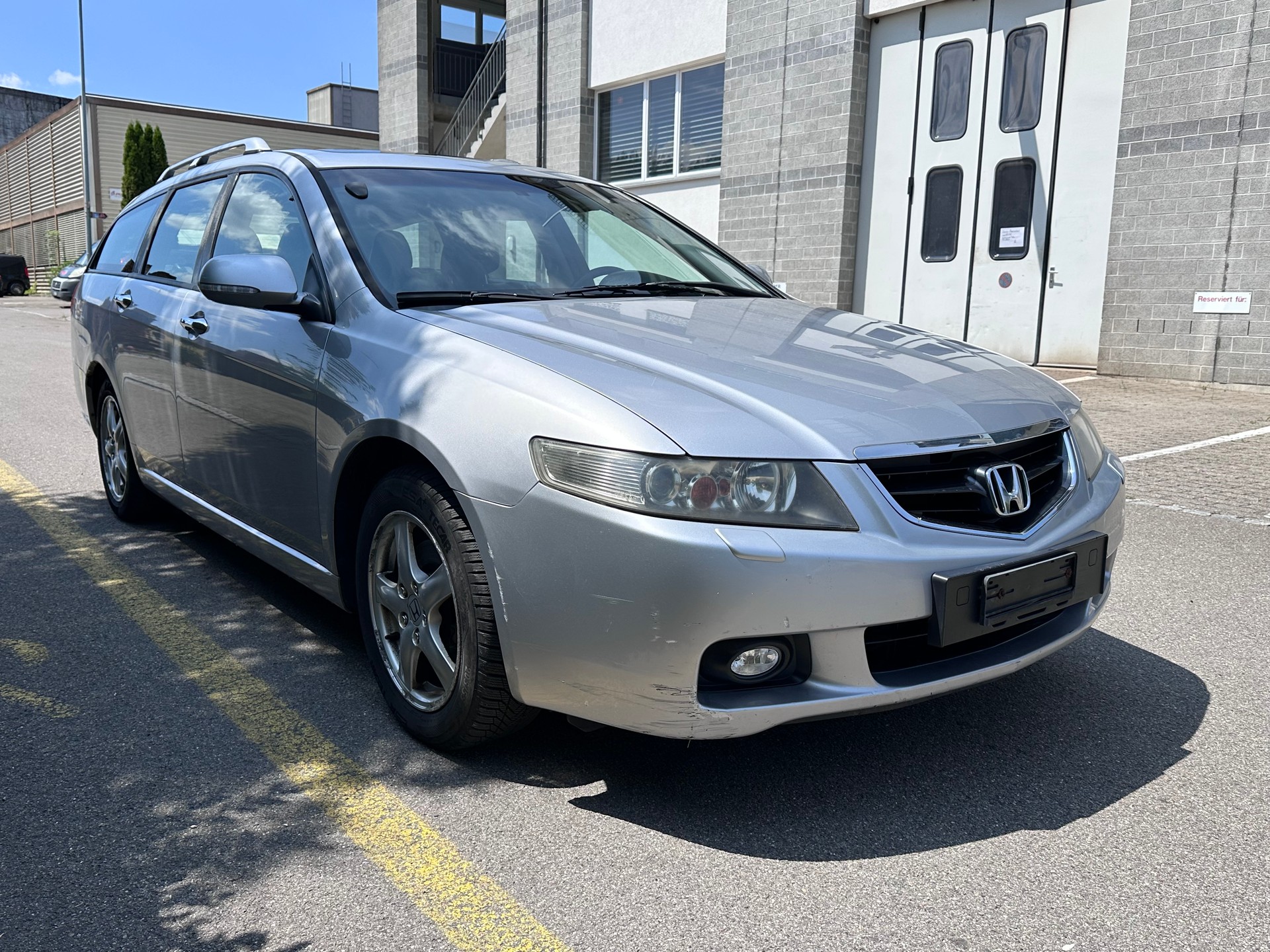 HONDA Accord Tourer 2.4i Executive Automatic-image-1