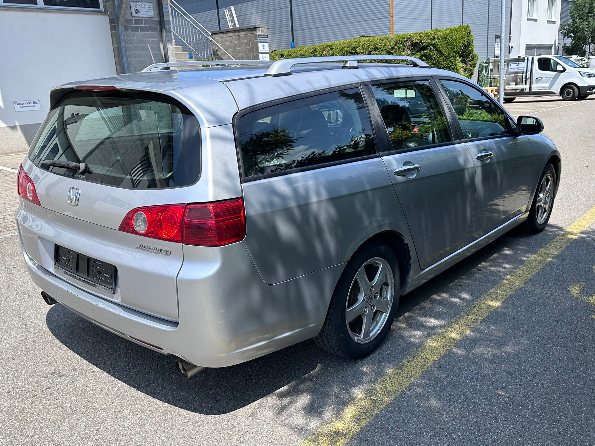 HONDA Accord Tourer 2.4i Executive Automatic-image-3