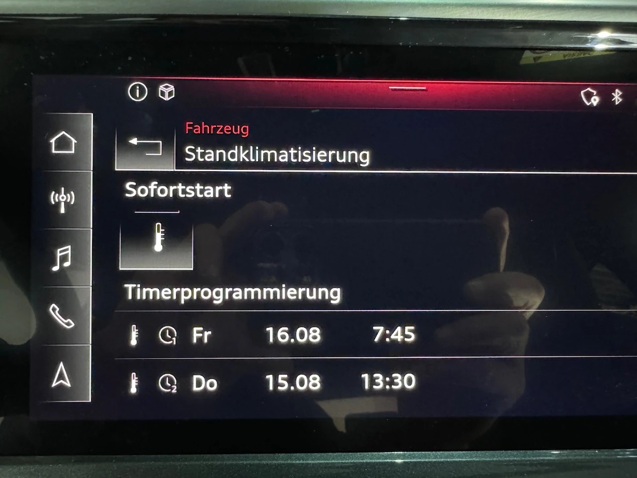 AUDI Q4 e-tron 55 S-Line quattro Black-Optik 340PS / AHK / Wärmepumpe-image-19