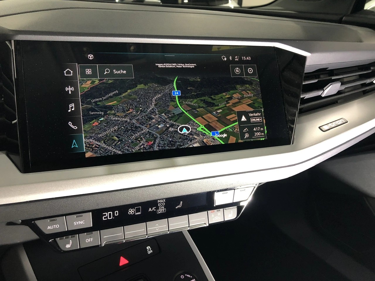 AUDI Q4 e-tron 55 S-Line quattro Black-Optik 340PS / AHK / Wärmepumpe-image-14