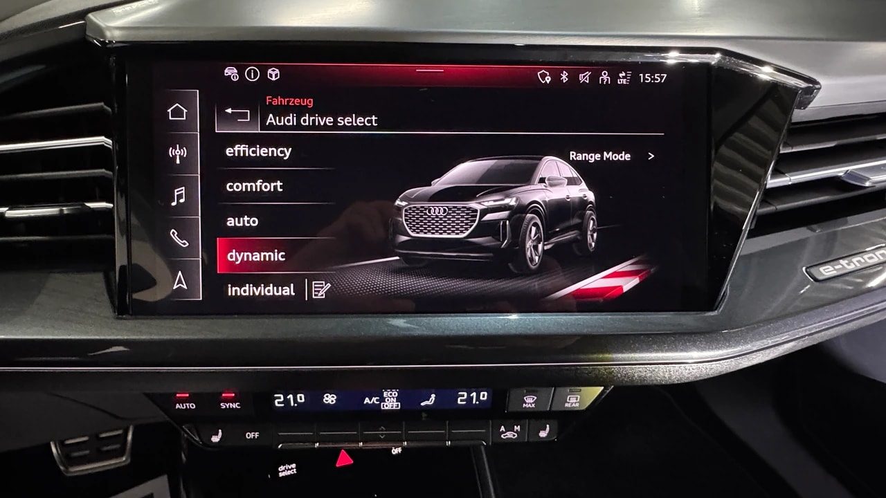 AUDI Q4 e-tron 55 S-Line quattro Black-Optik 340PS / AHK / Wärmepumpe-image-20