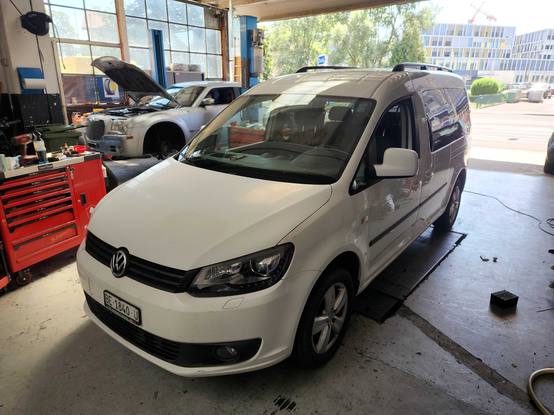 VW Caddy Maxi 1.6 TDI CR Blue Motion Trendline-image-0