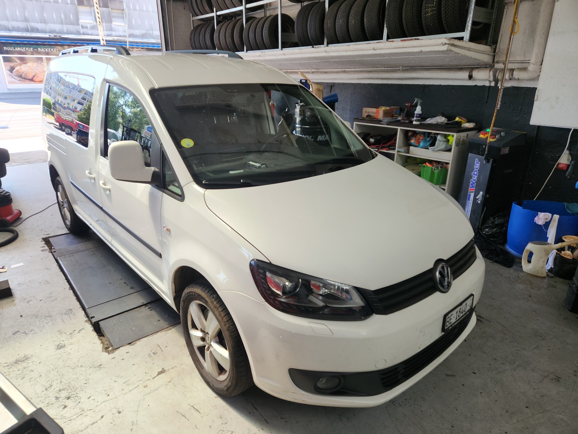 VW Caddy Maxi 1.6 TDI CR Blue Motion Trendline-image-1