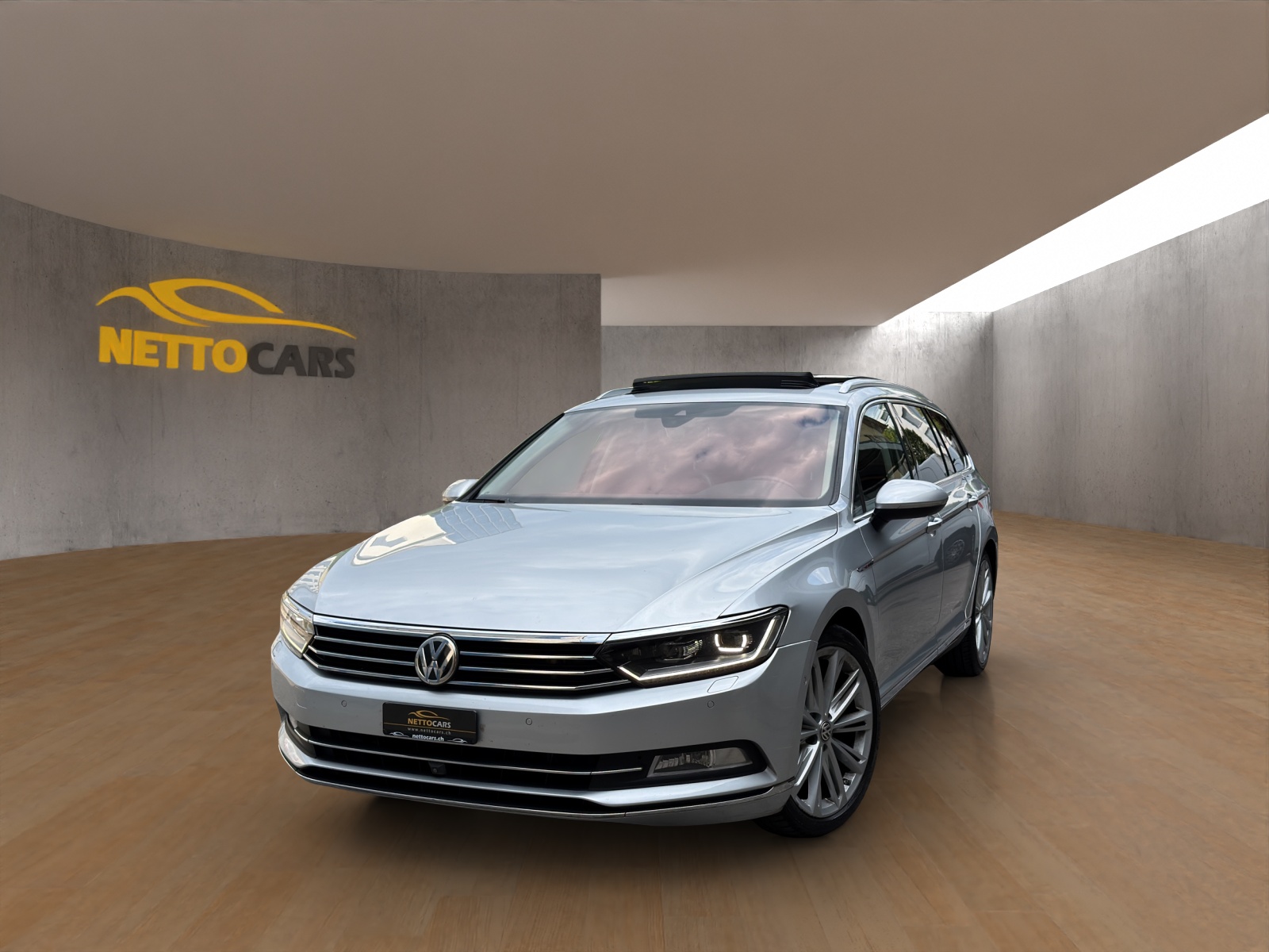 VW Passat Variant 2.0 TDI BMT High. DSG 4Motion-image-0