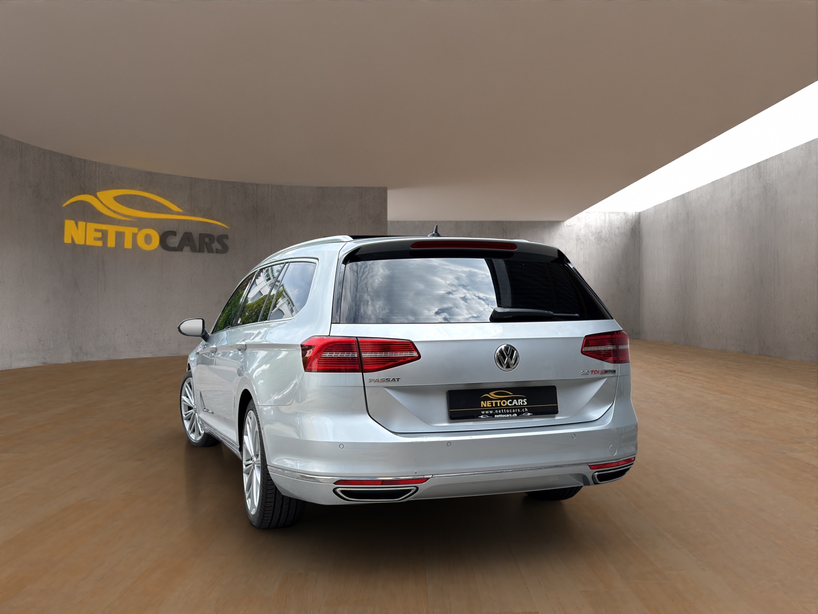 VW Passat Variant 2.0 TDI BMT High. DSG 4Motion-image-1