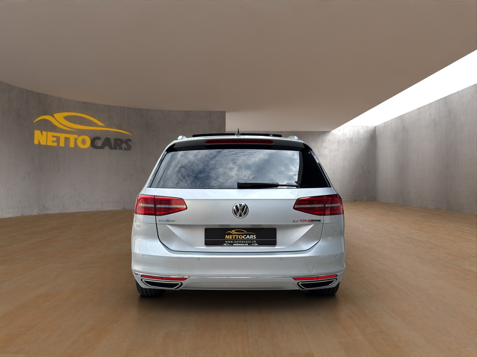 VW Passat Variant 2.0 TDI BMT High. DSG 4Motion-image-3