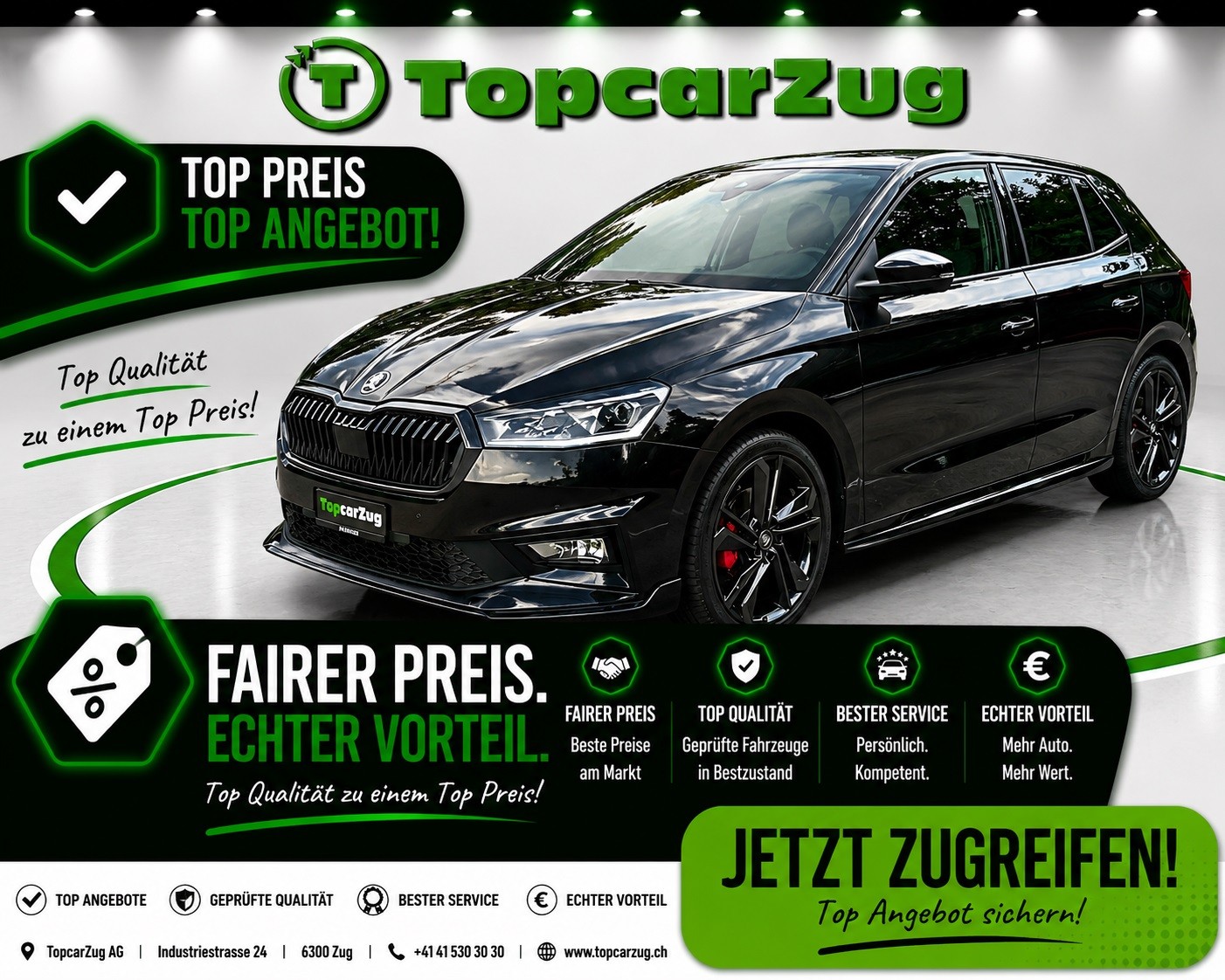 SKODA Fabia 1.5 TSI 130 Limit Edition DSG-image-0