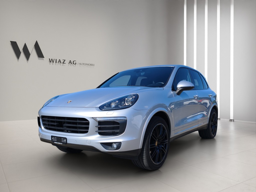 PORSCHE Cayenne 3.0 V6 S E-Hybrid-image-1