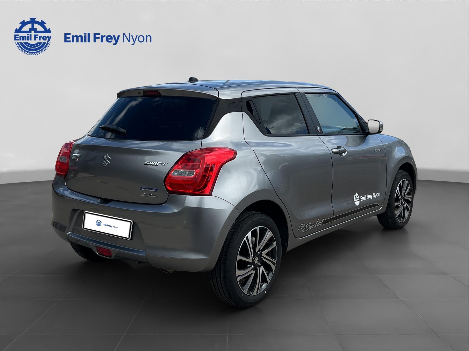 SUZUKI Swift 1.2 Piz Sulai Top Hybrid 4x4-image-5