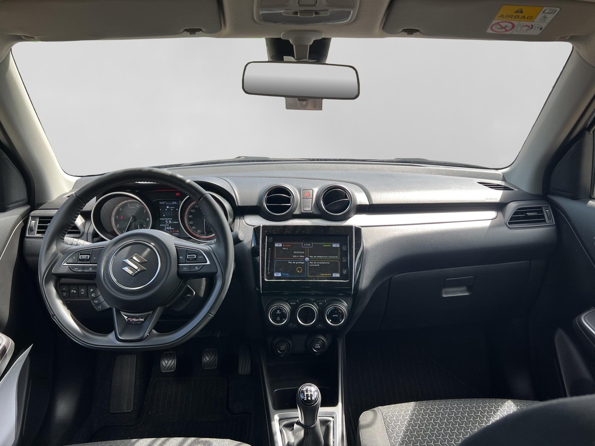 SUZUKI Swift 1.2 Piz Sulai Top Hybrid 4x4-image-7