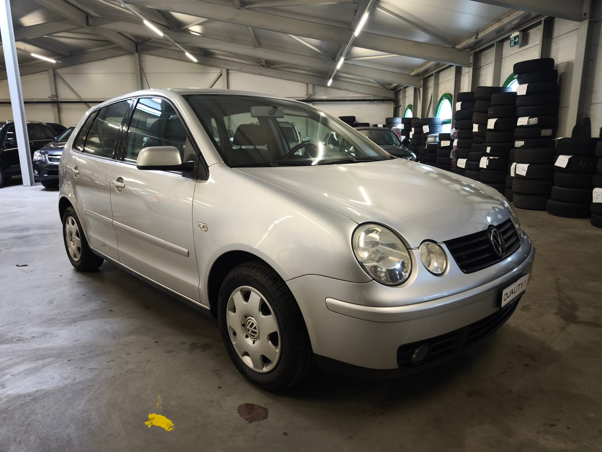 VW Polo 1.4 16V Comfortline-image-1