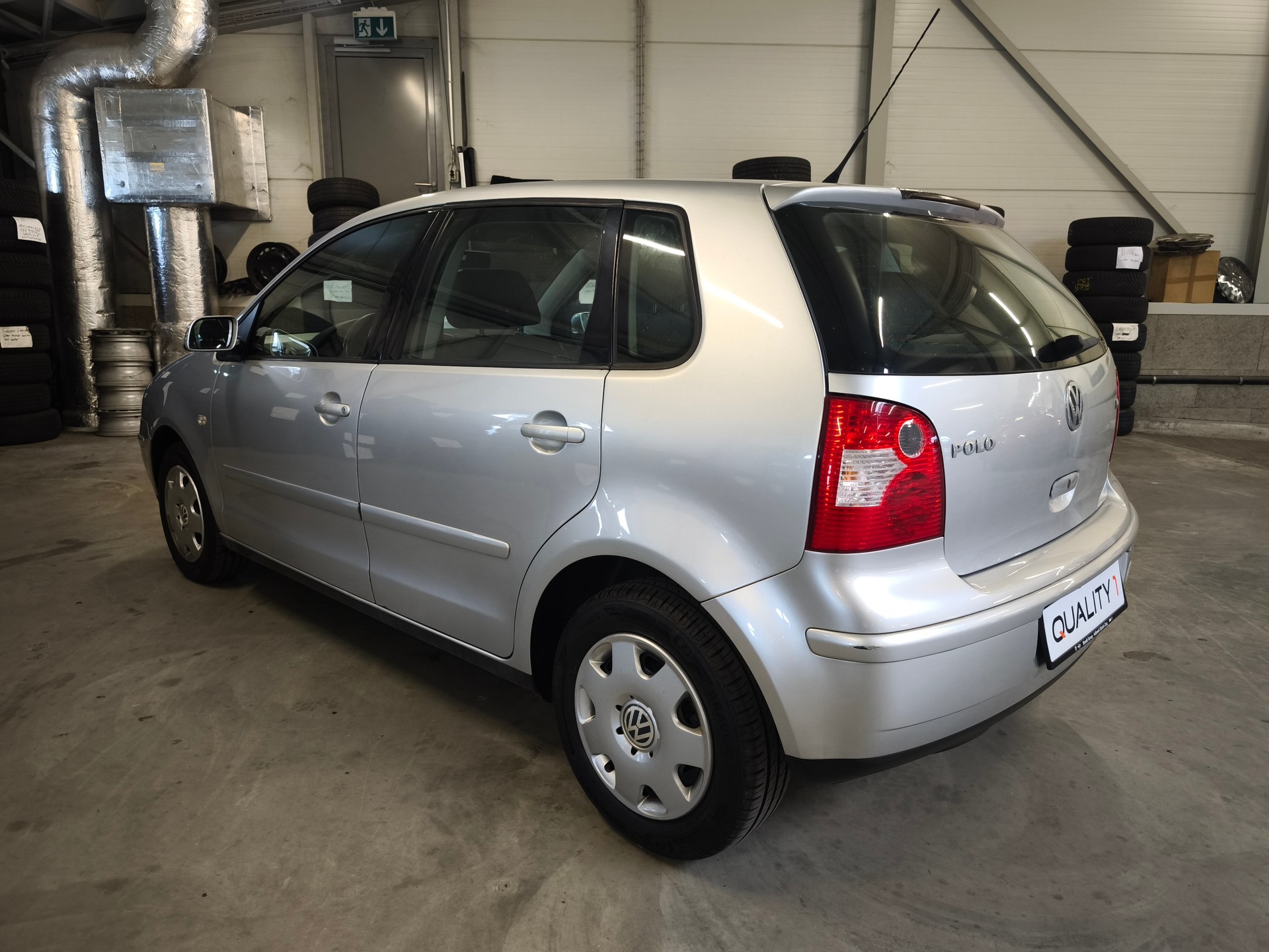 VW Polo 1.4 16V Comfortline-image-4