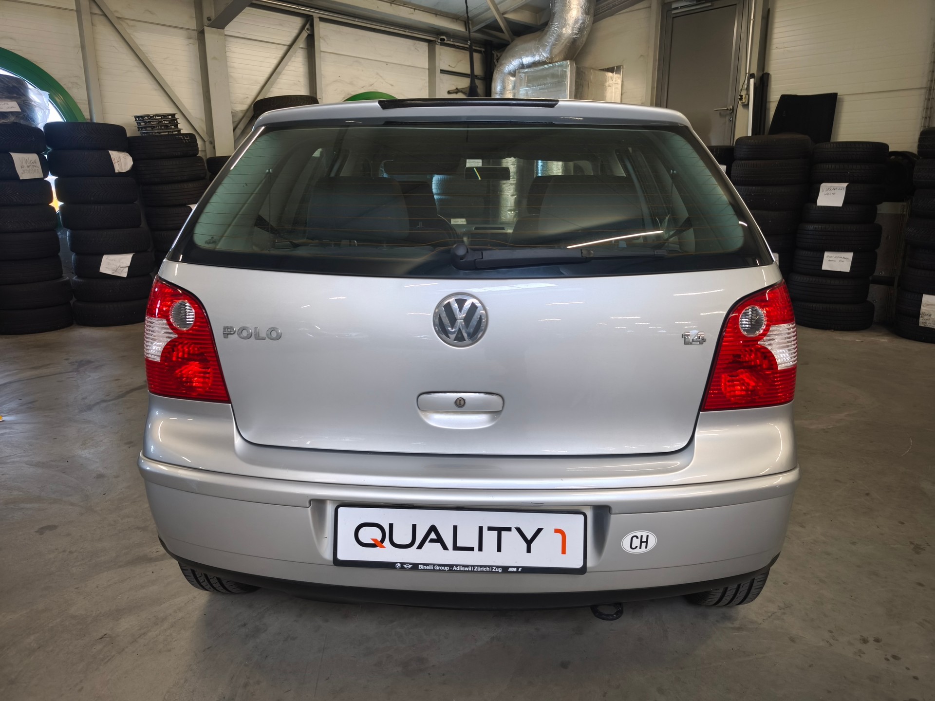VW Polo 1.4 16V Comfortline-image-3