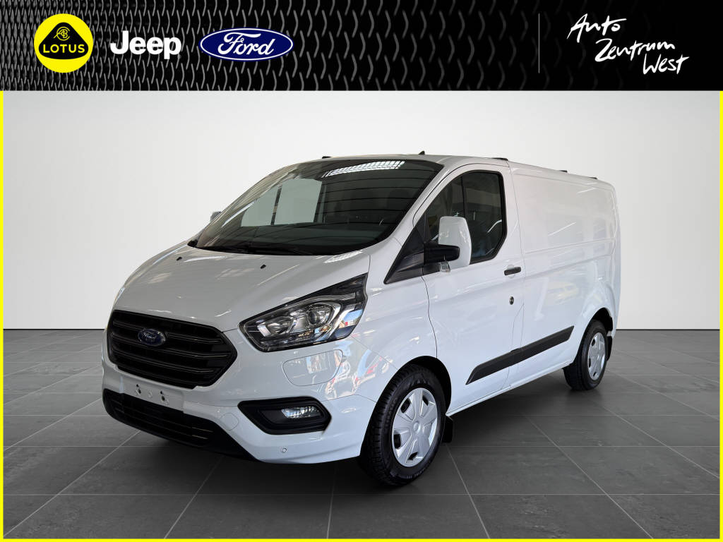 FORD Transit Custom Van 340 L1 1.0 EcoBoost Trend PHEV-image-0