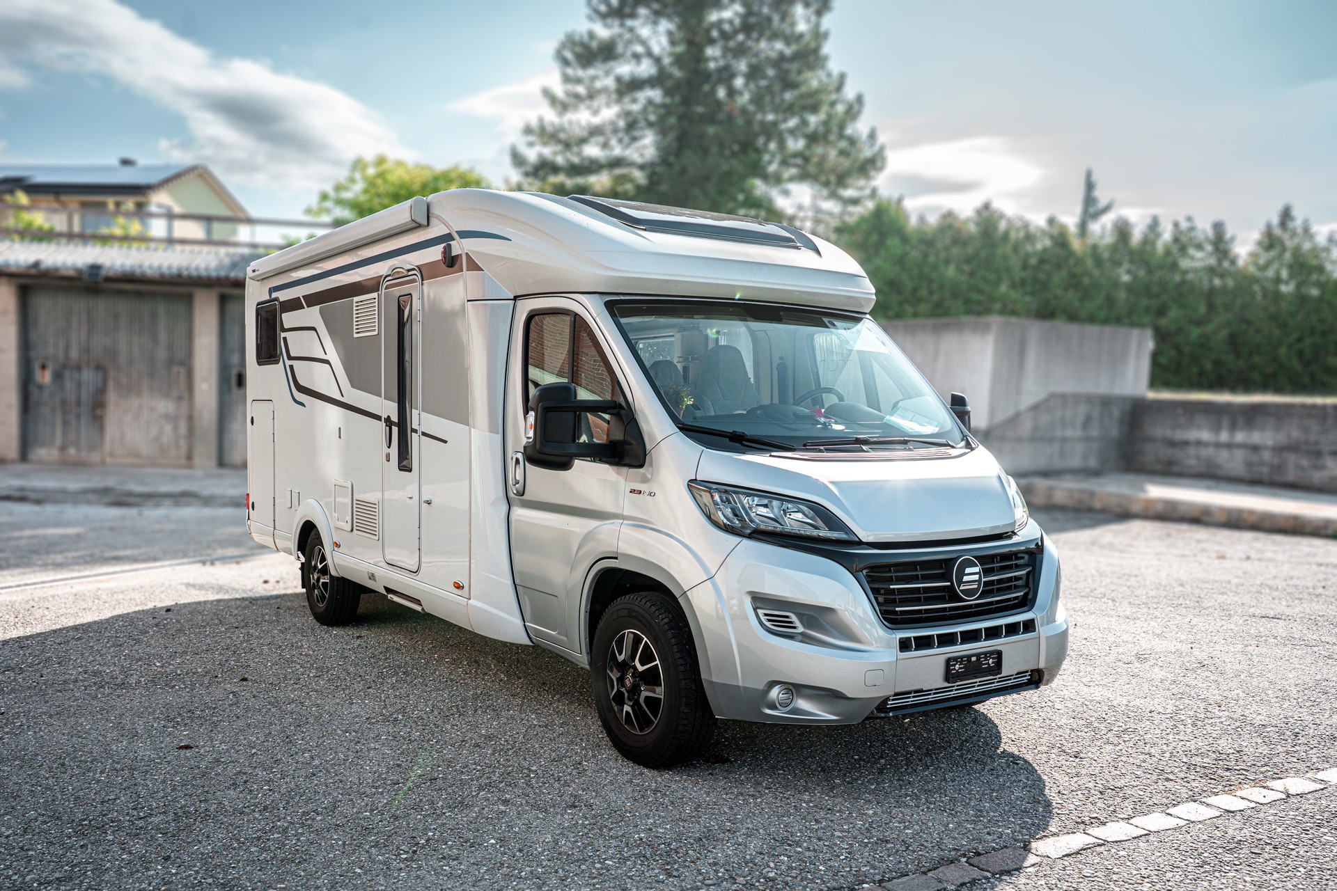 FIAT Hymer T578 GL / Ab MFK und Garantie-image-0