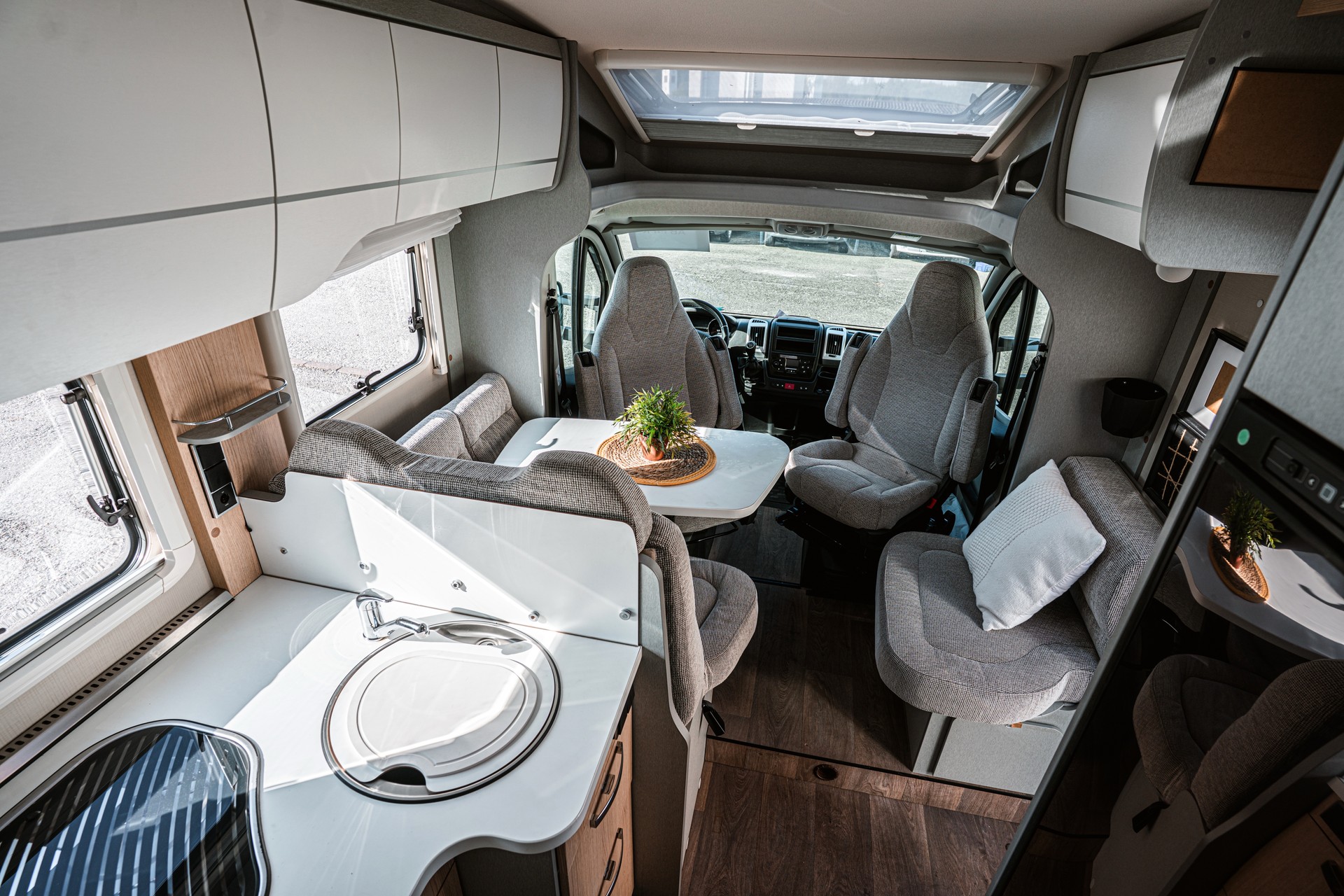 FIAT Hymer T578 GL / Ab MFK und Garantie-image-8