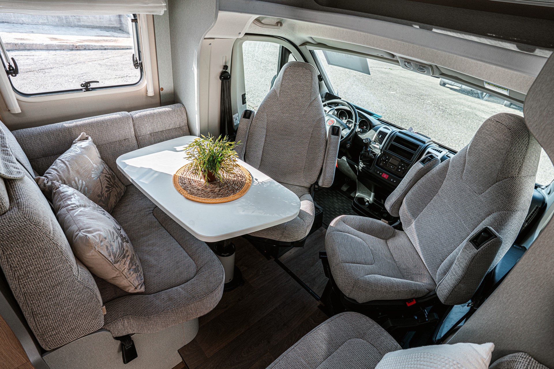 FIAT Hymer T578 GL / Ab MFK und Garantie-image-5