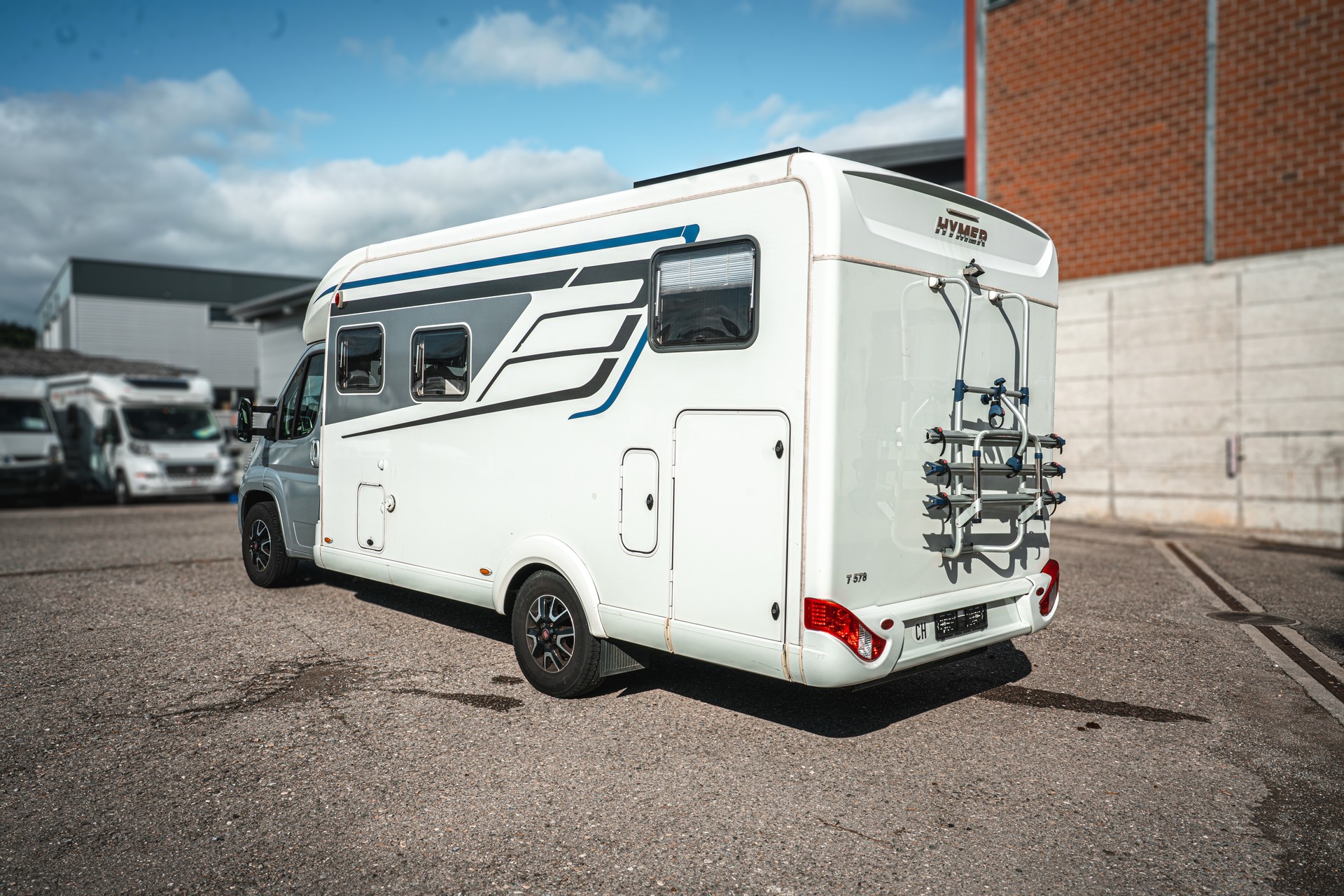 FIAT Hymer T578 GL / Ab MFK und Garantie-image-2