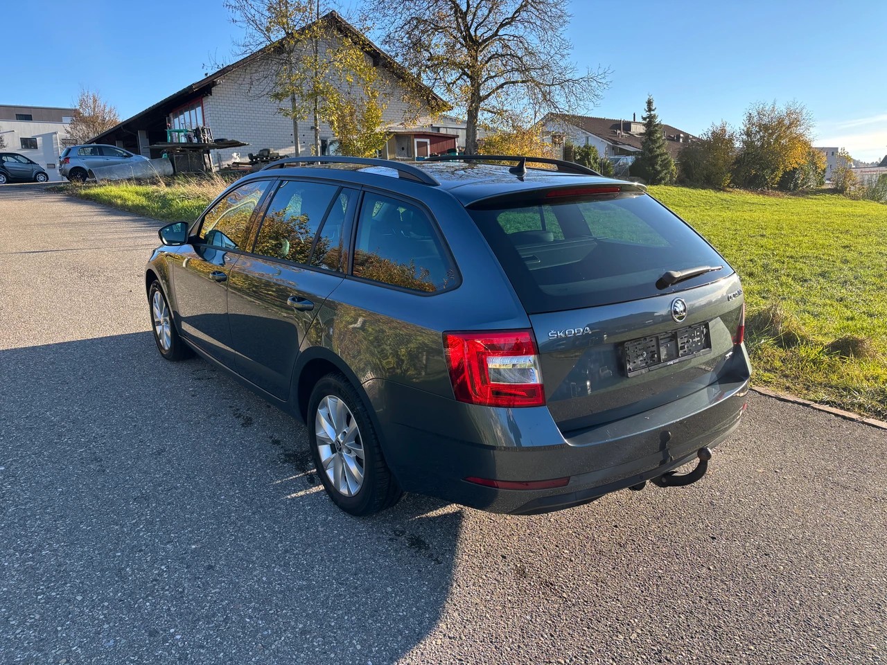 SKODA Octavia 1.5 G-tec Style CNG-image-3