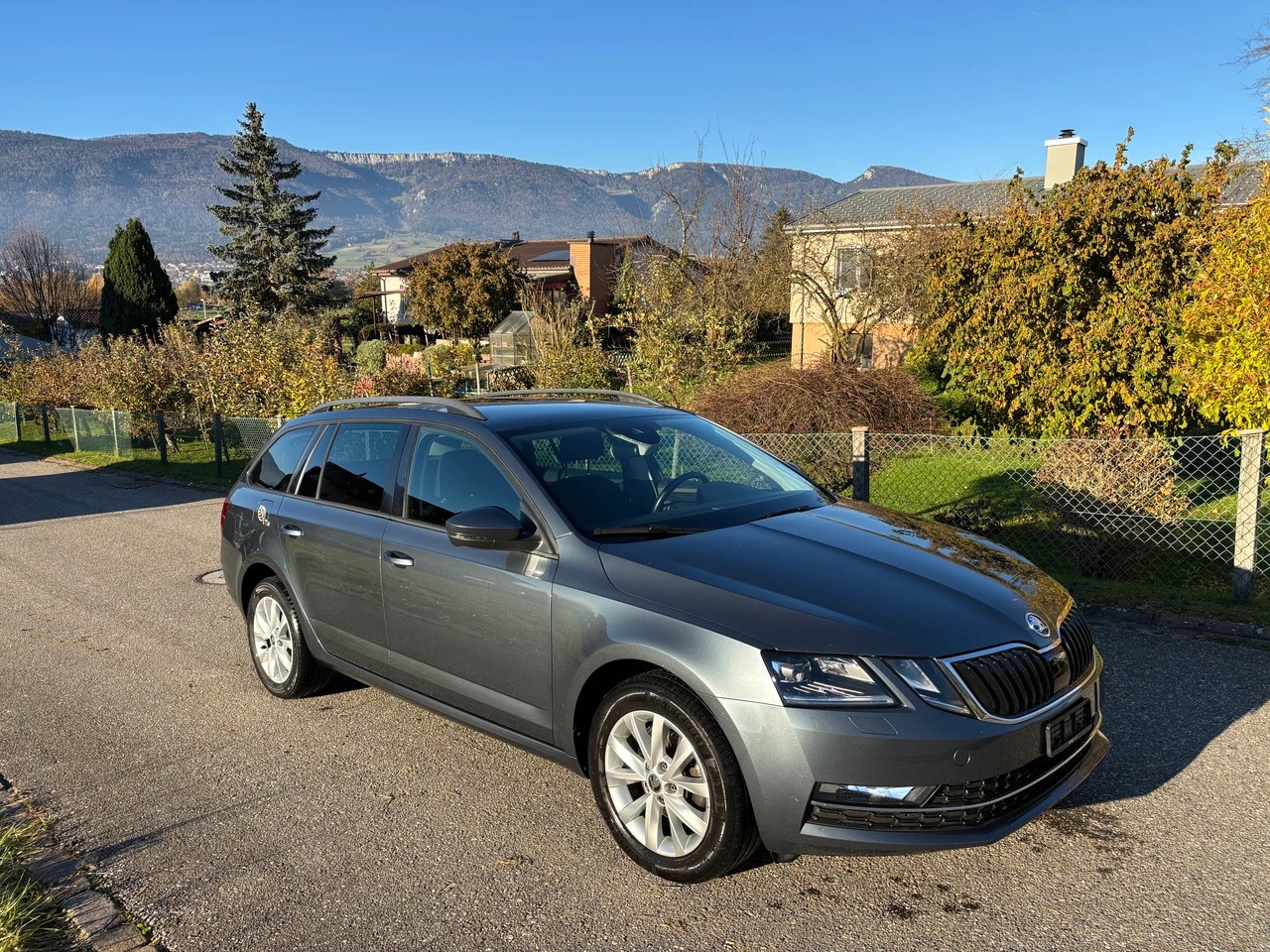 SKODA Octavia 1.5 G-tec Style CNG-image-0