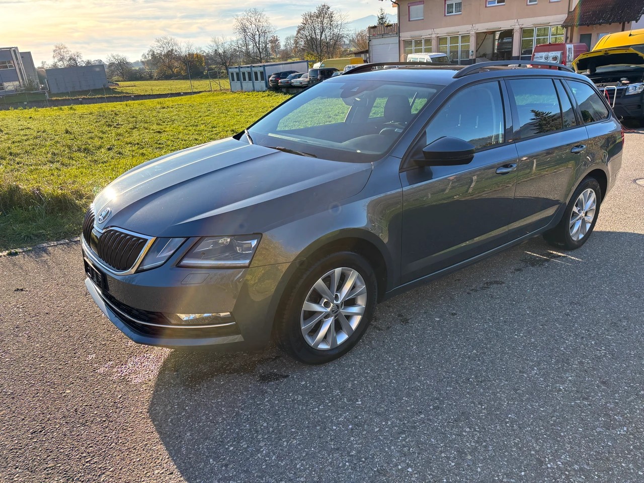 SKODA Octavia 1.5 G-tec Style CNG-image-1