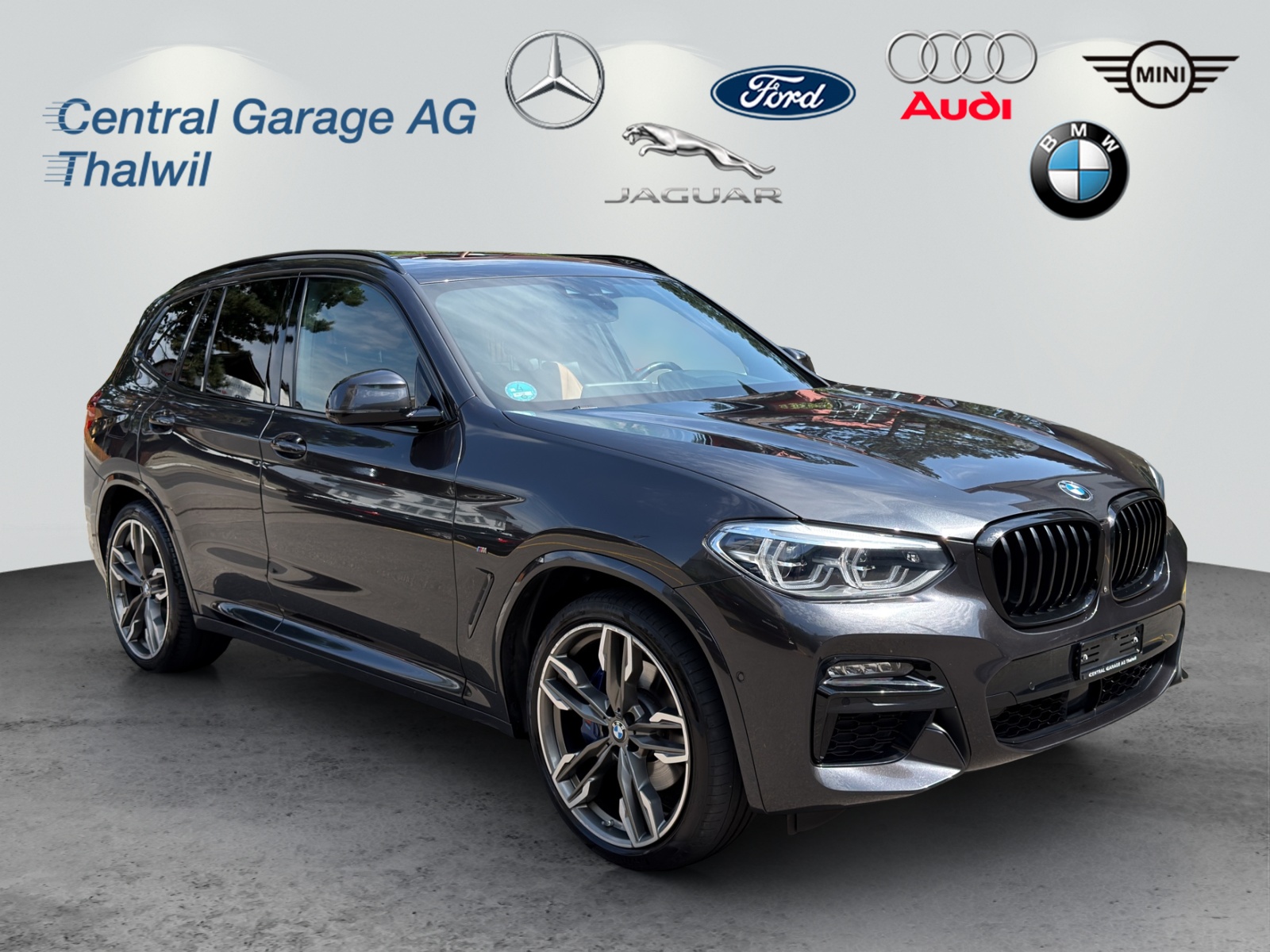 BMW X3 xDrive M40i Steptronic-image-7