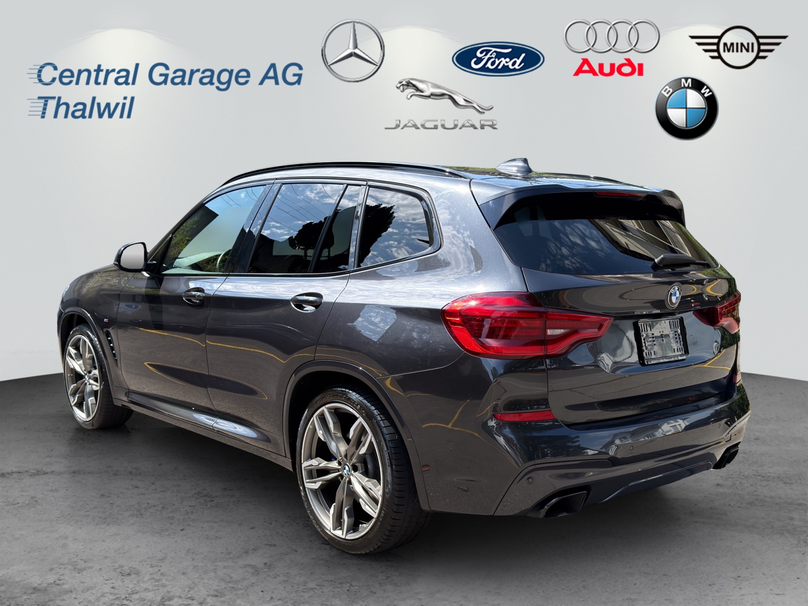 BMW X3 xDrive M40i Steptronic-image-3