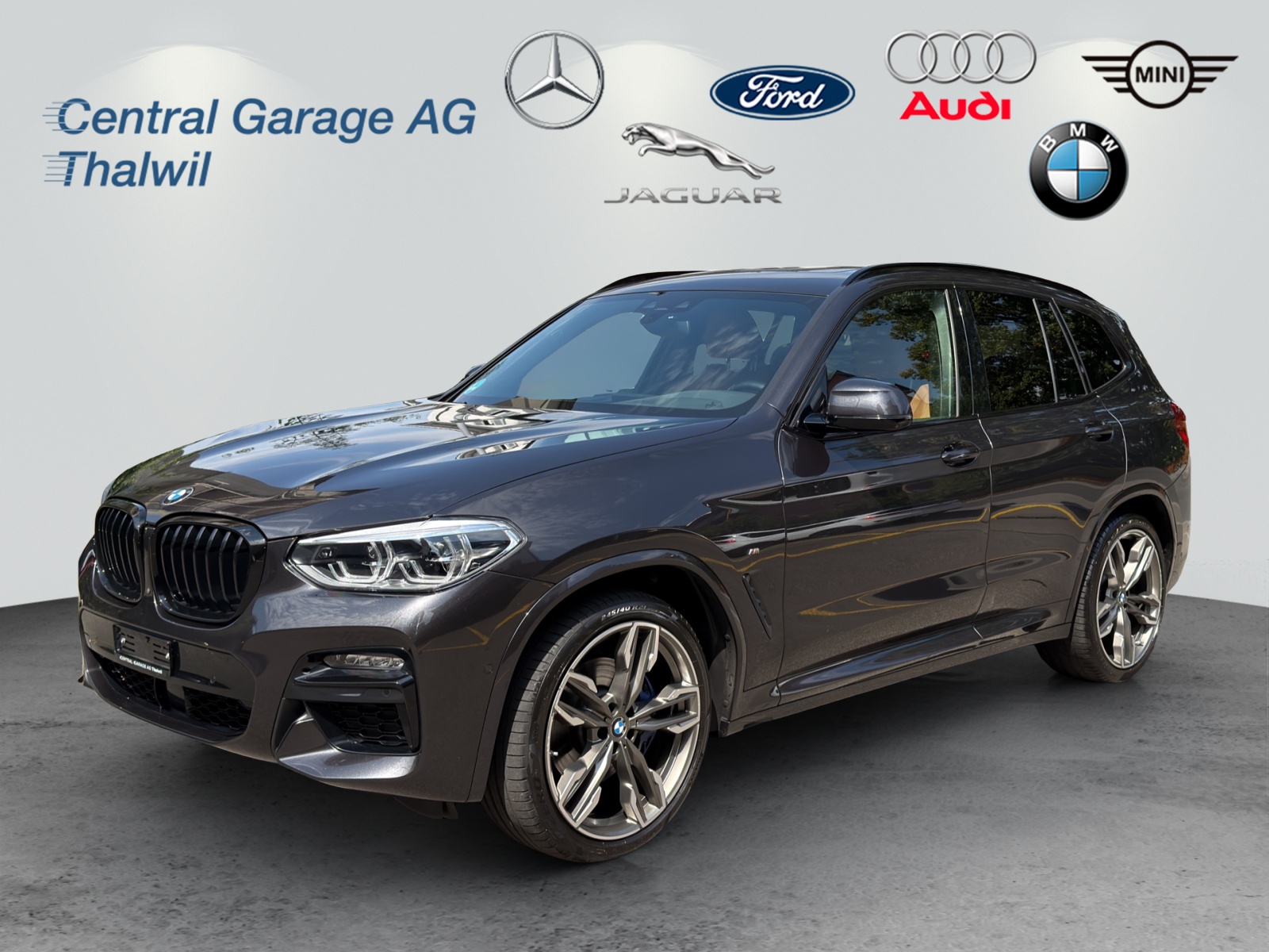 BMW X3 xDrive M40i Steptronic-image-0