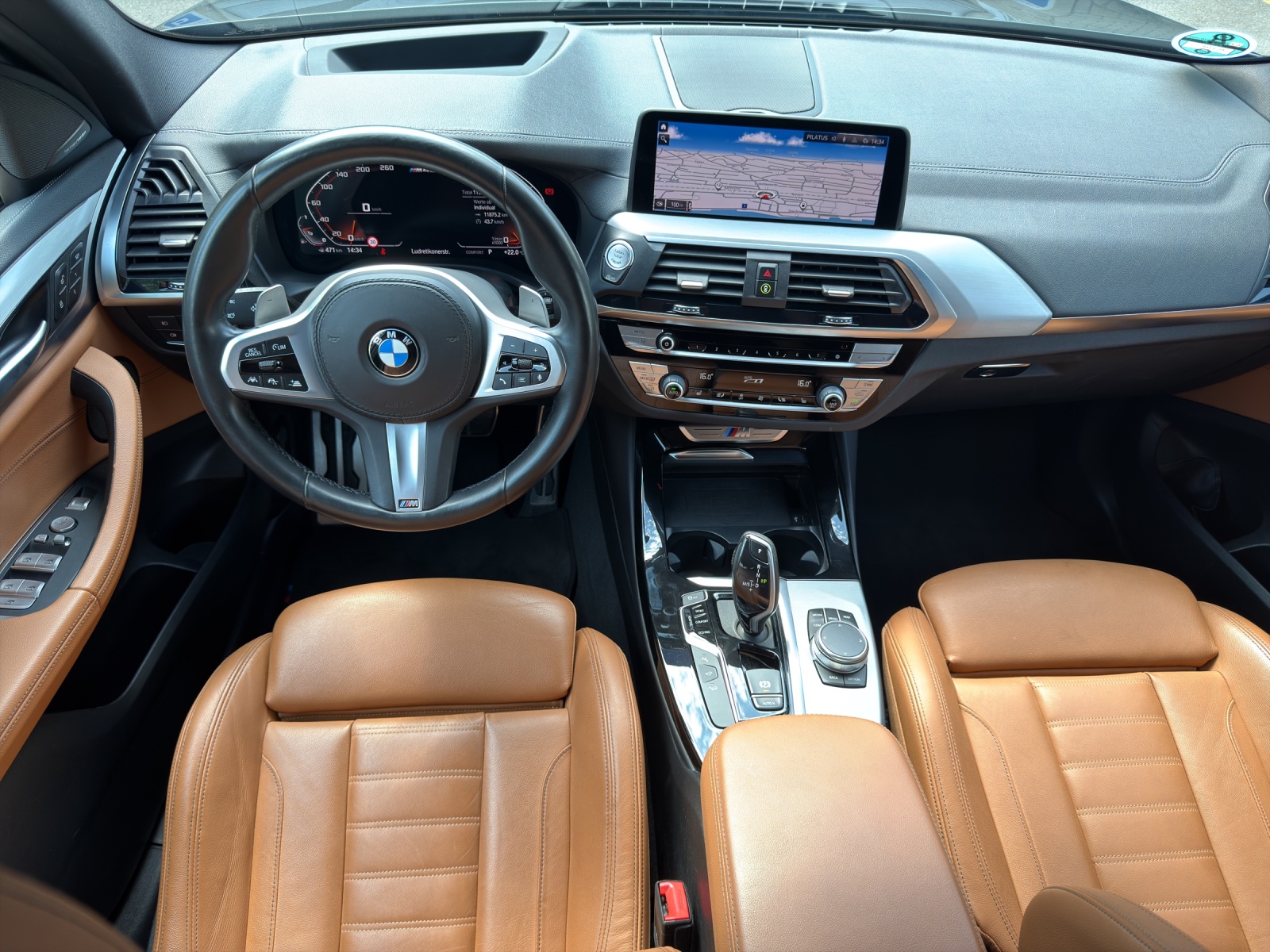 BMW X3 xDrive M40i Steptronic-image-12