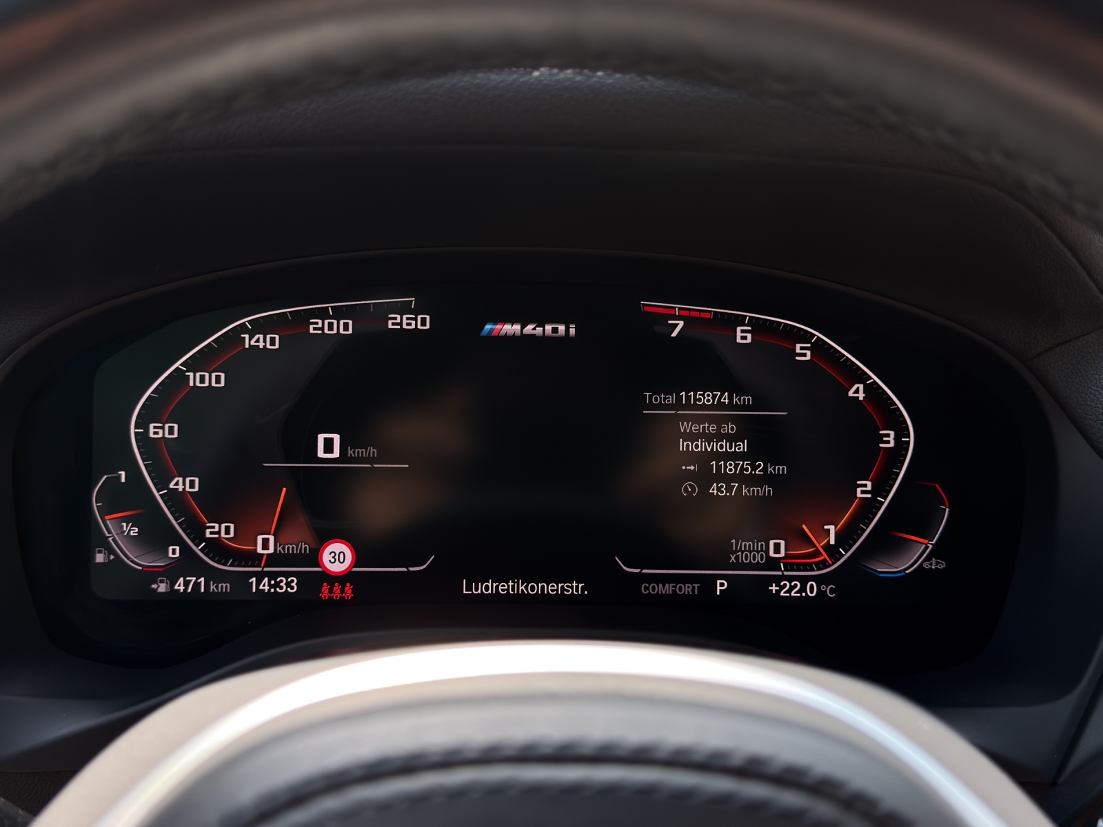 BMW X3 xDrive M40i Steptronic-image-11